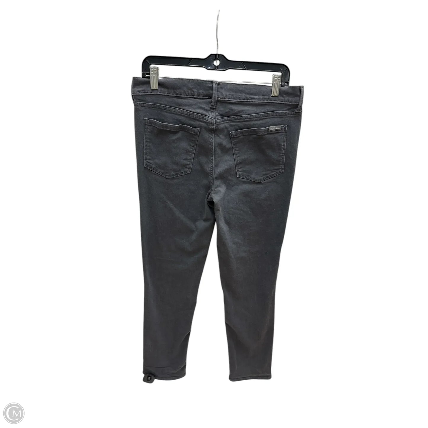 Jeans Straight By Eddie Bauer In Grey, Size: 10
