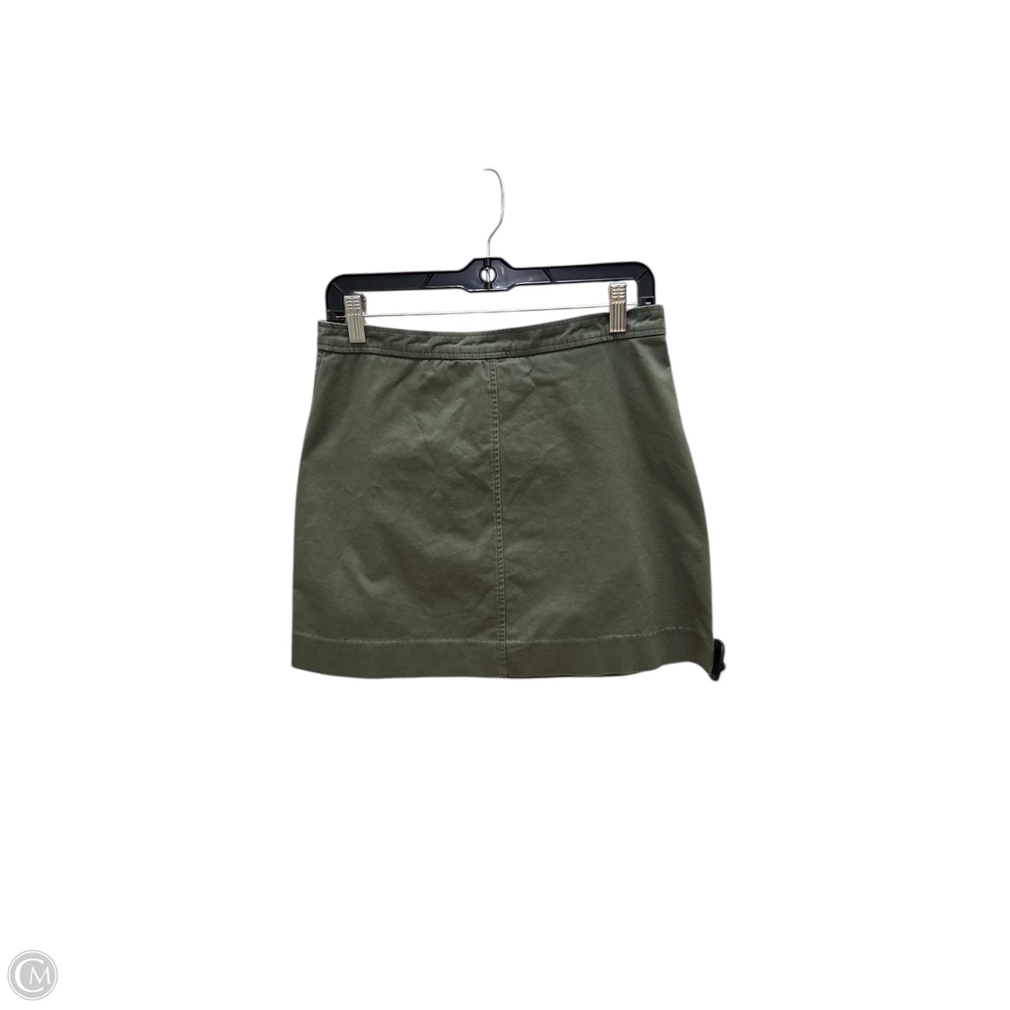Skirt Midi By J. Crew In Green, Size: 4