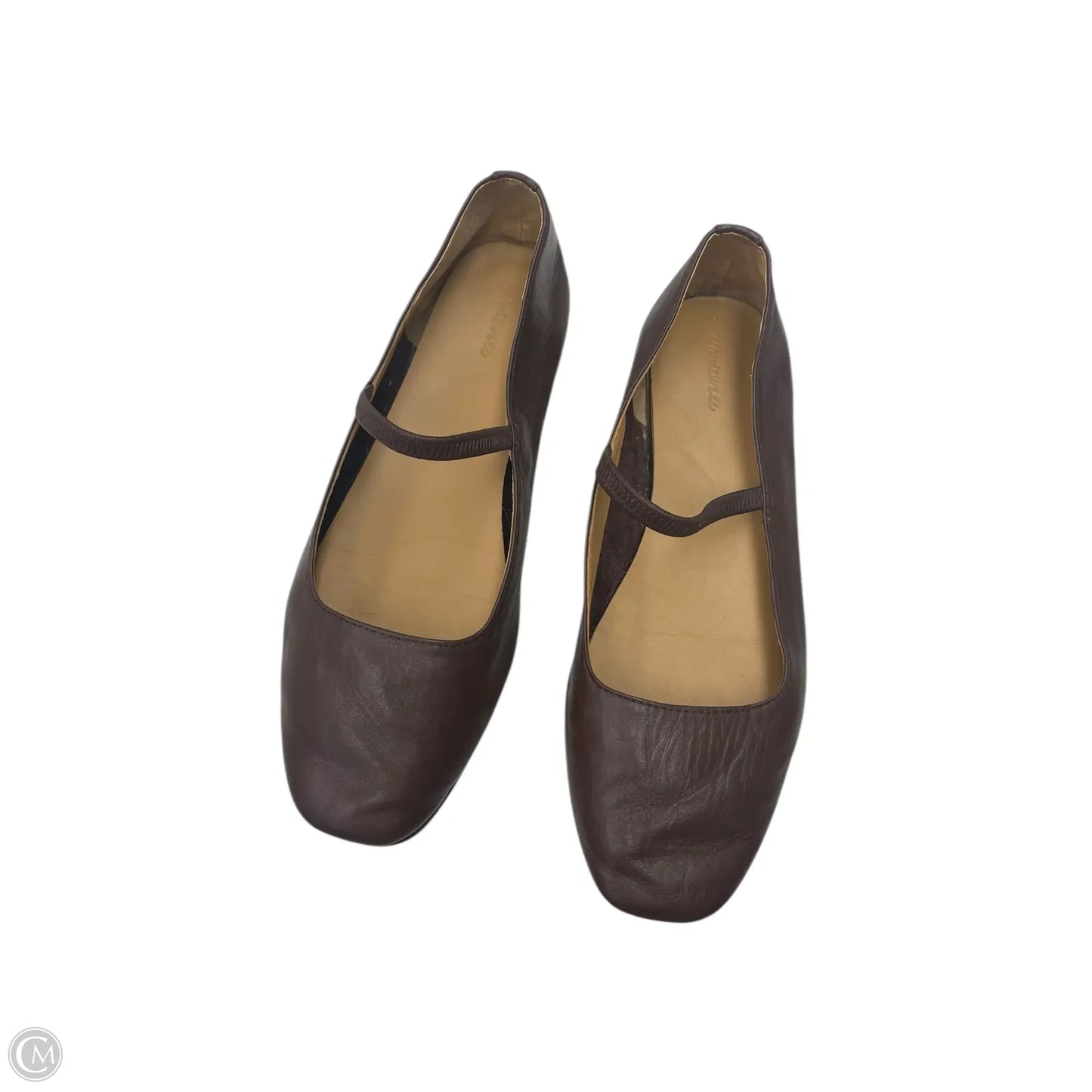 Shoes Flats By Madewell In Brown, Size: 7.5