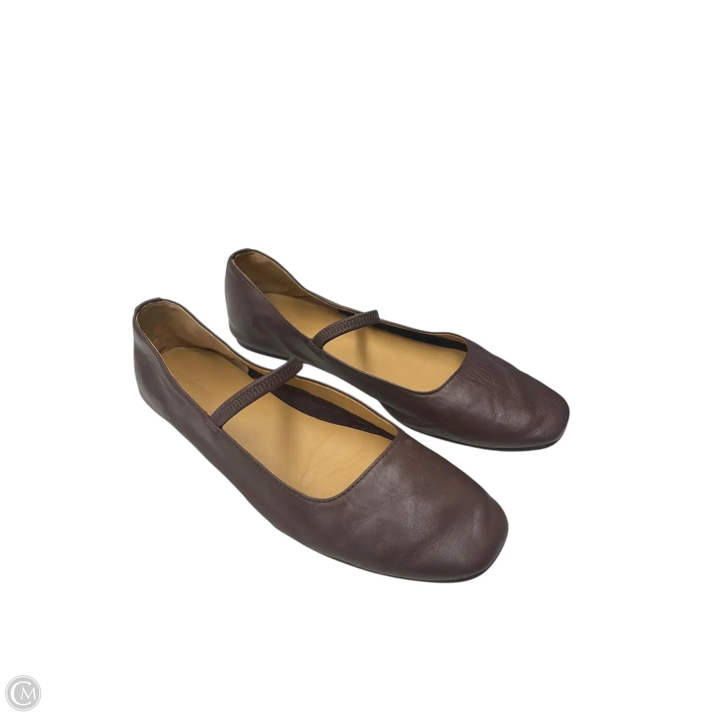 Shoes Flats By Madewell In Brown, Size: 7.5