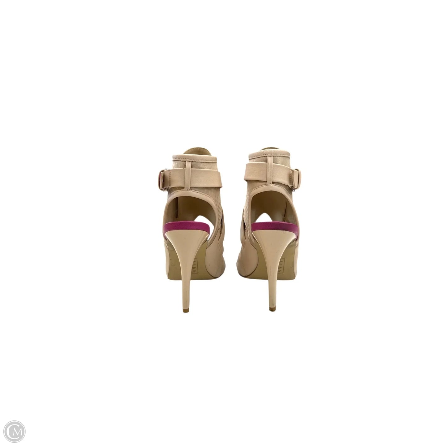 Sandals Heels Stiletto By Beau + Ashe In Pink, Size: 8
