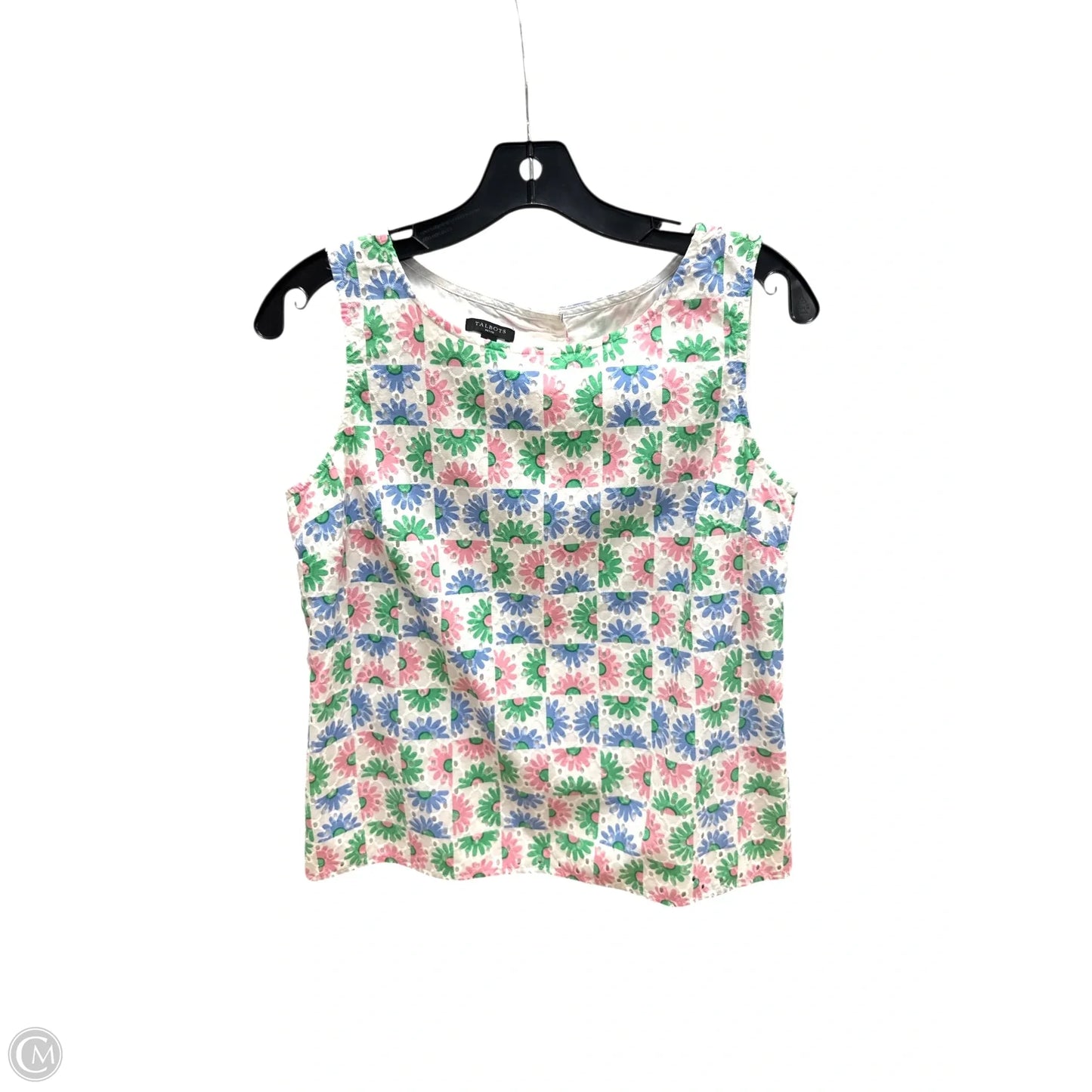 Top Sleeveless By Talbots In Multi-colored, Size: Sp