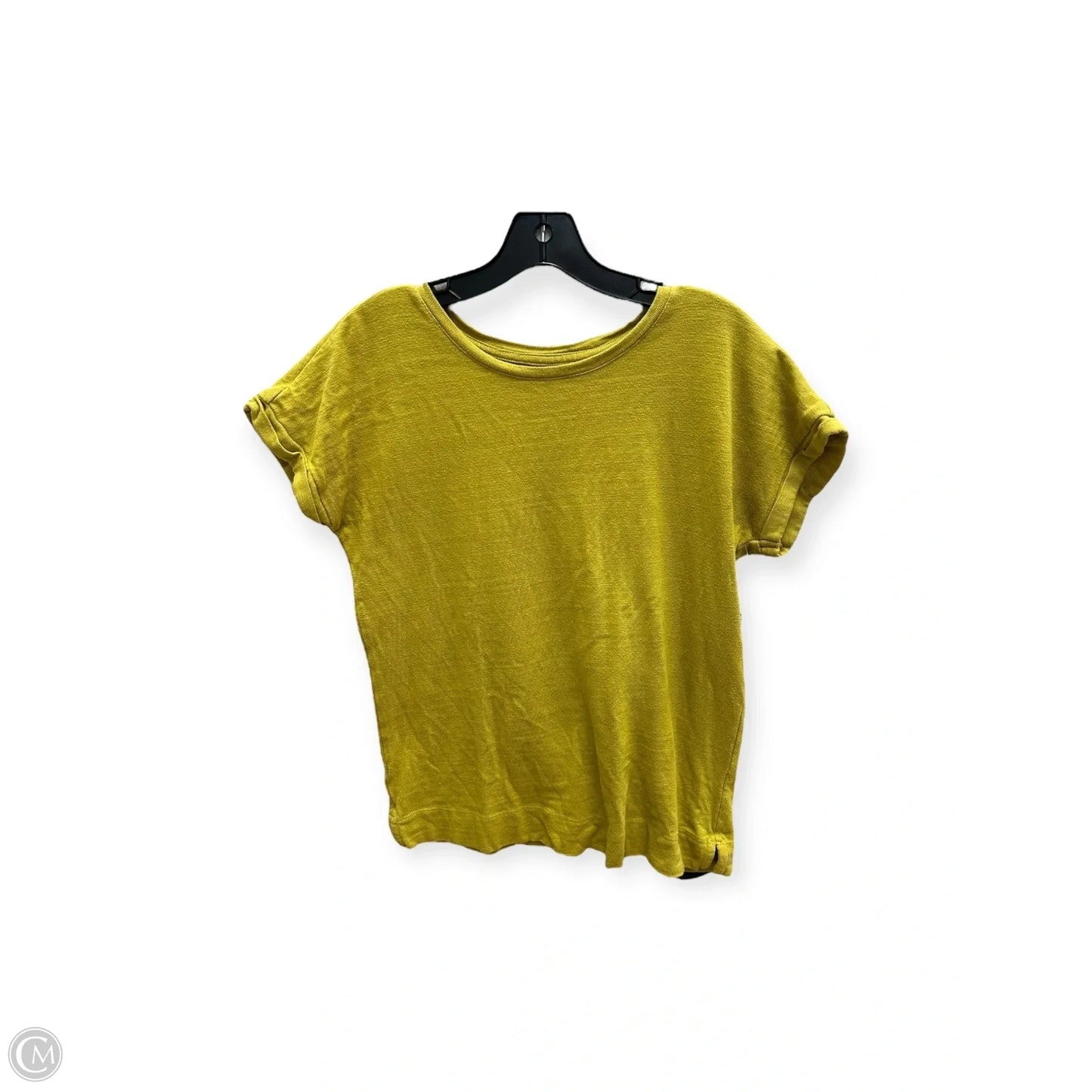 Top Short Sleeve By Loft In Green, Size: Xs