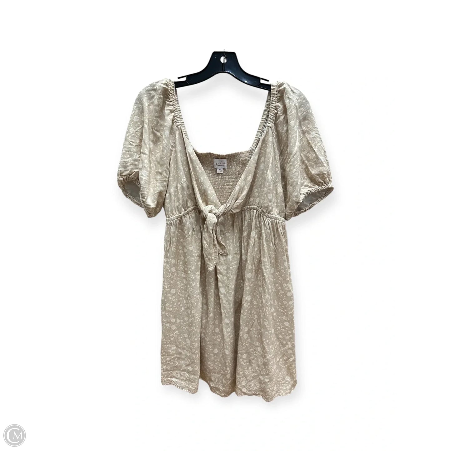 Dress Casual Midi By Ingrid & Isabel In Tan, Size: M