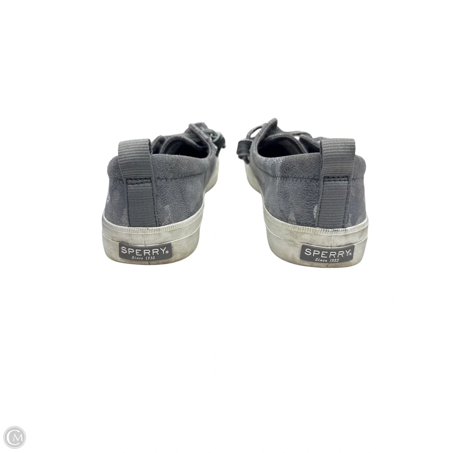 Shoes Sneakers By Sperry In Grey, Size: 9.5