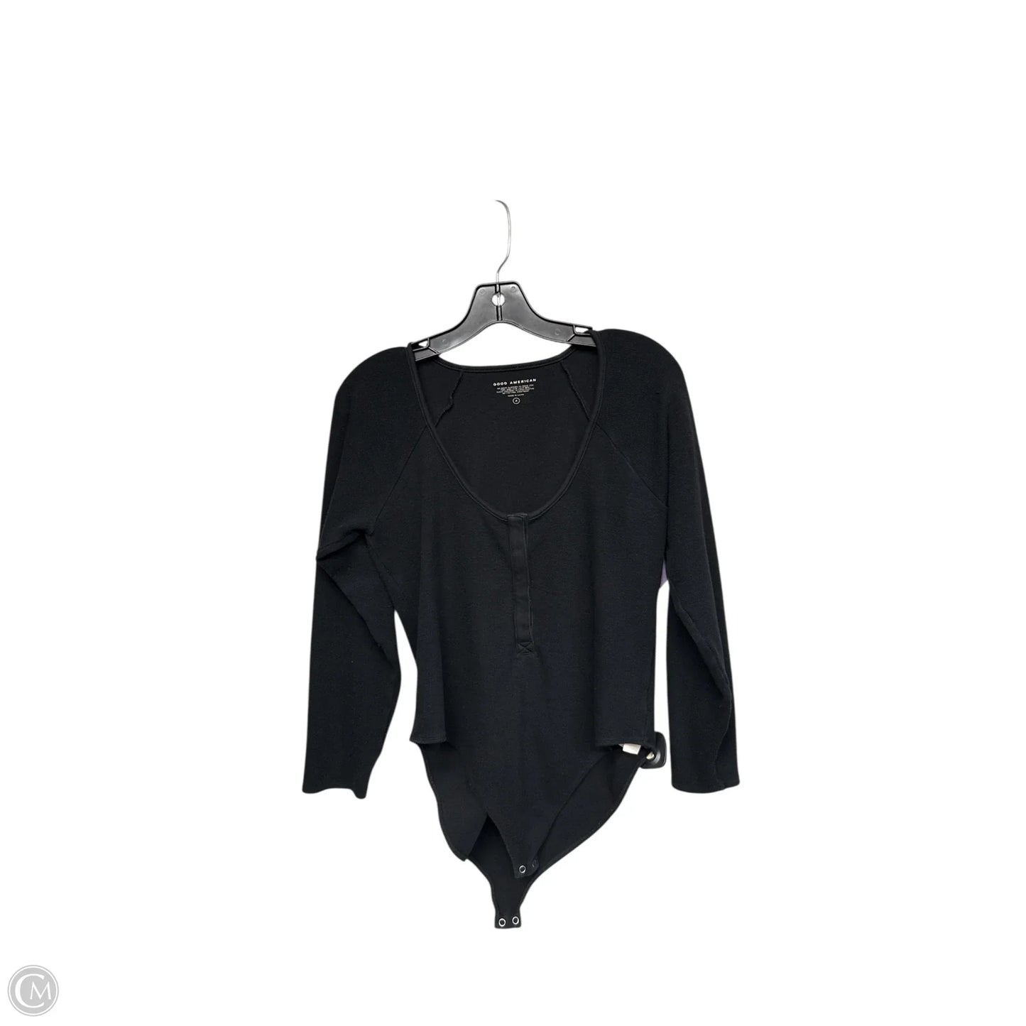 Bodysuit By Good American In Black, Size: Xl