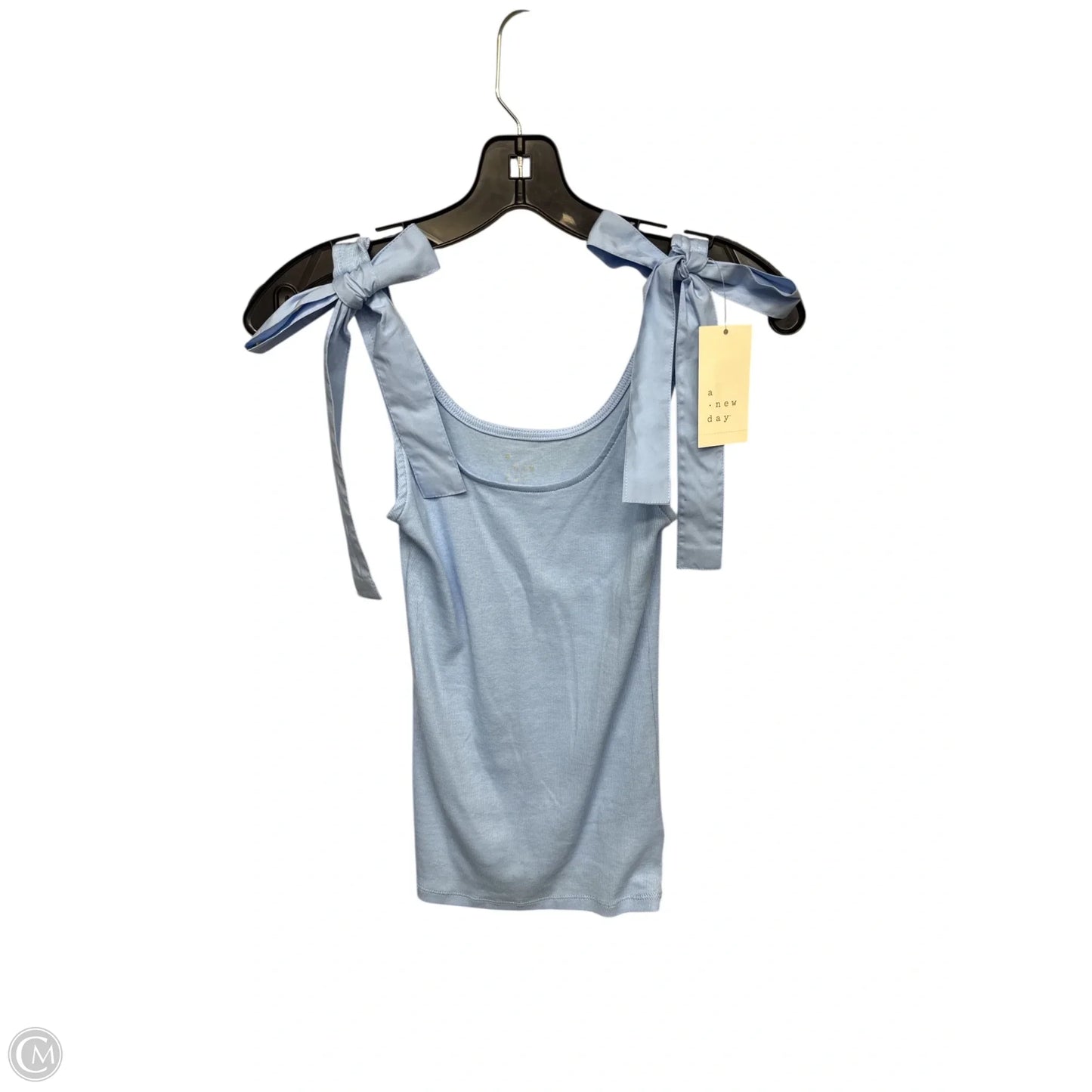 Top Sleeveless By A New Day In Blue, Size: Xs