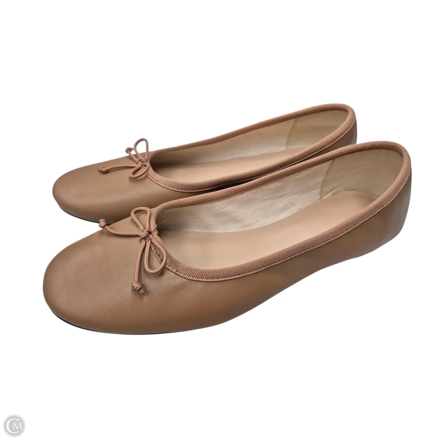Shoes Flats By J. Crew In Tan, Size: 8.5