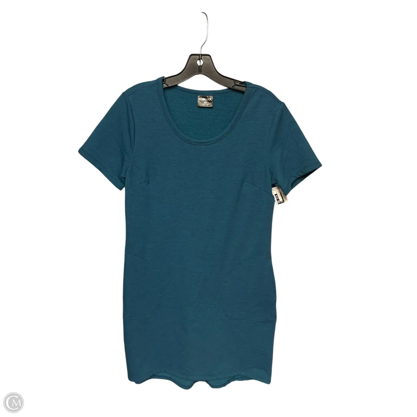 Dress Casual Midi By 32 Degrees In Teal, Size: M