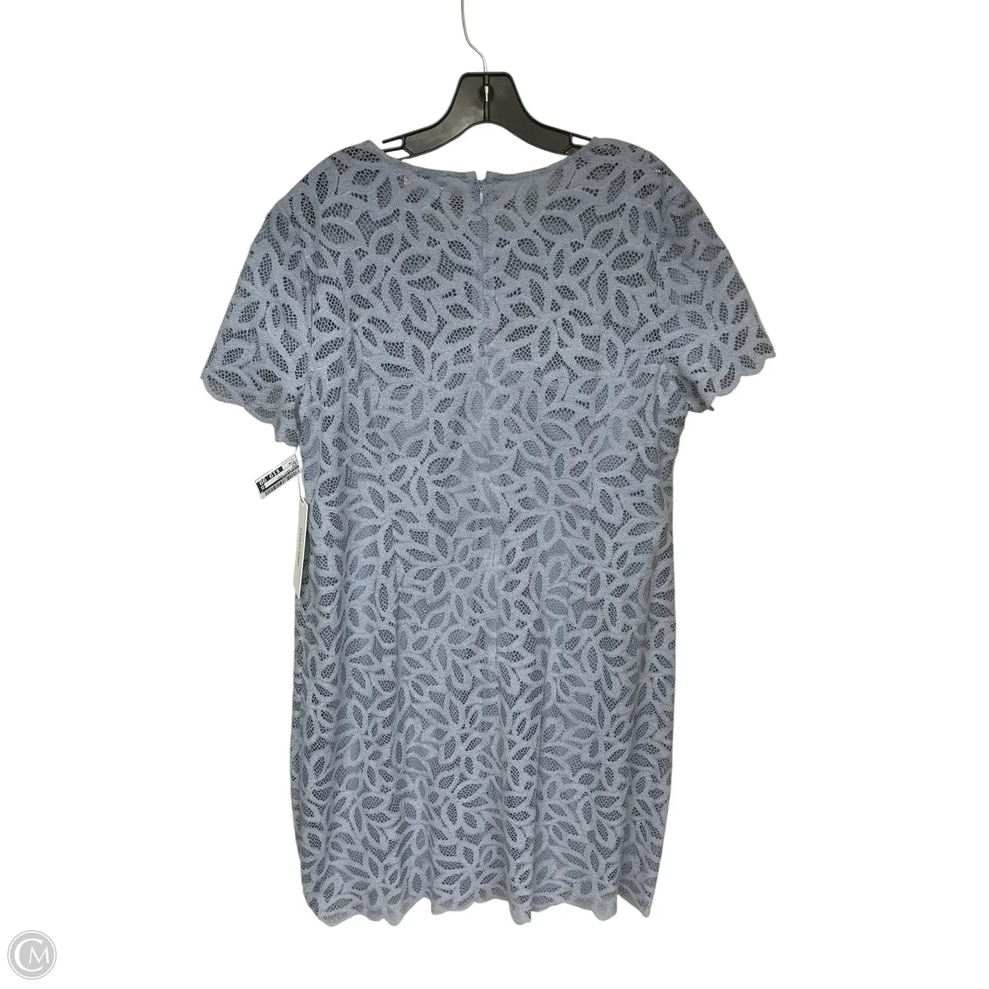 Dress Party Midi By Calvin Klein In Blue, Size: 16