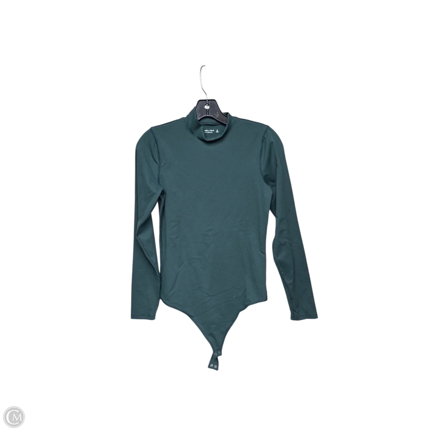 Bodysuit By Abercrombie And Fitch In Green, Size: M