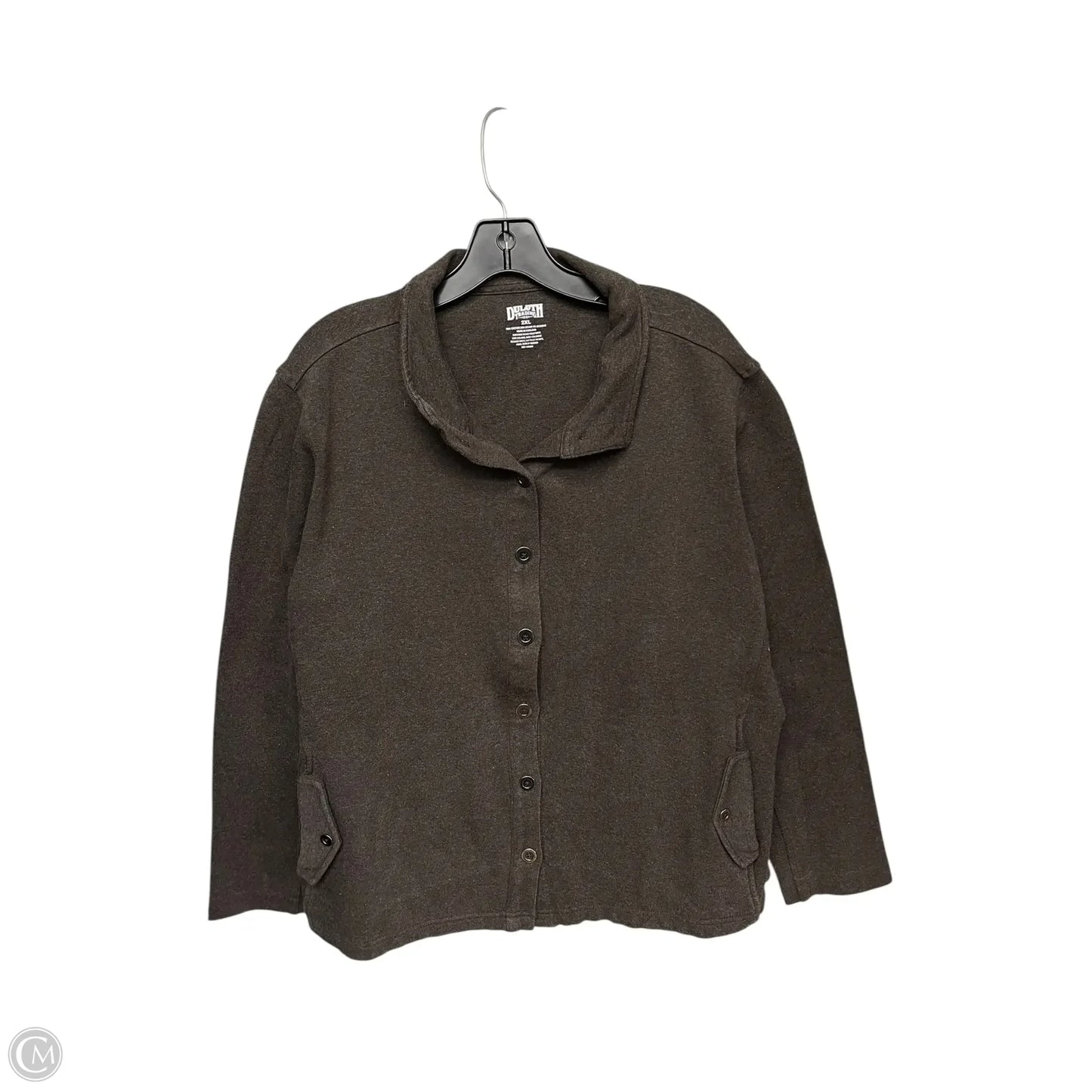Jacket Other By Duluth Trading In Brown, Size: 2x