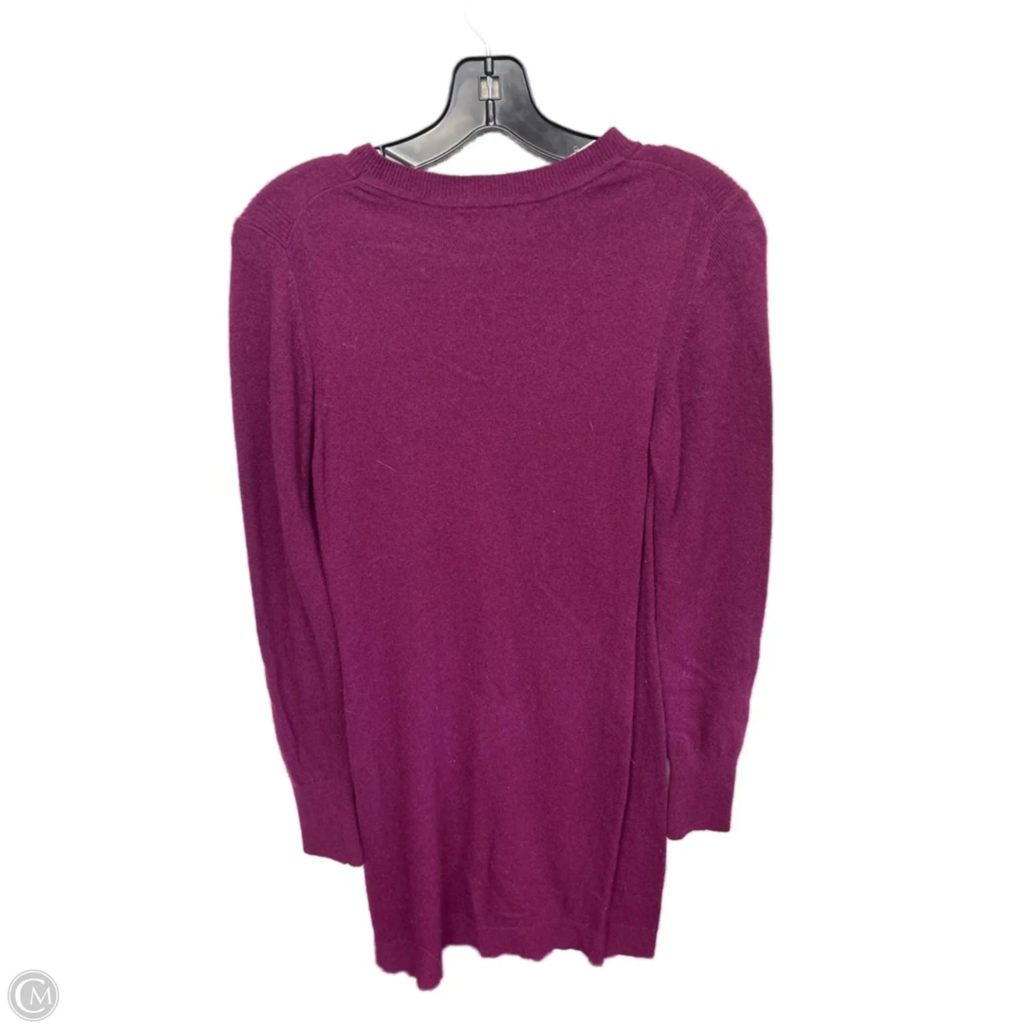 Dress Sweater By Banana Republic In Purple, Size: M