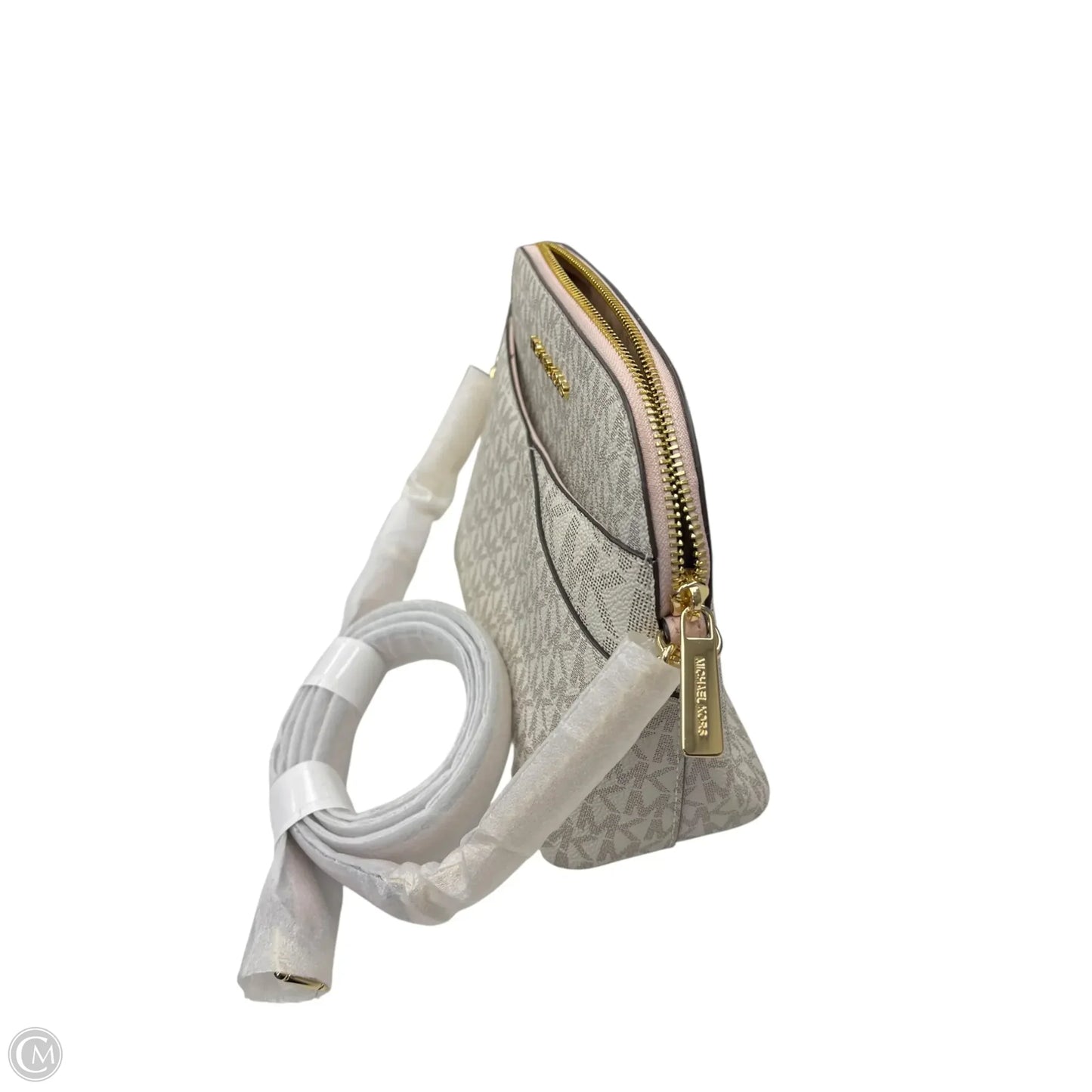 Crossbody Designer By Michael Kors, Size: Medium