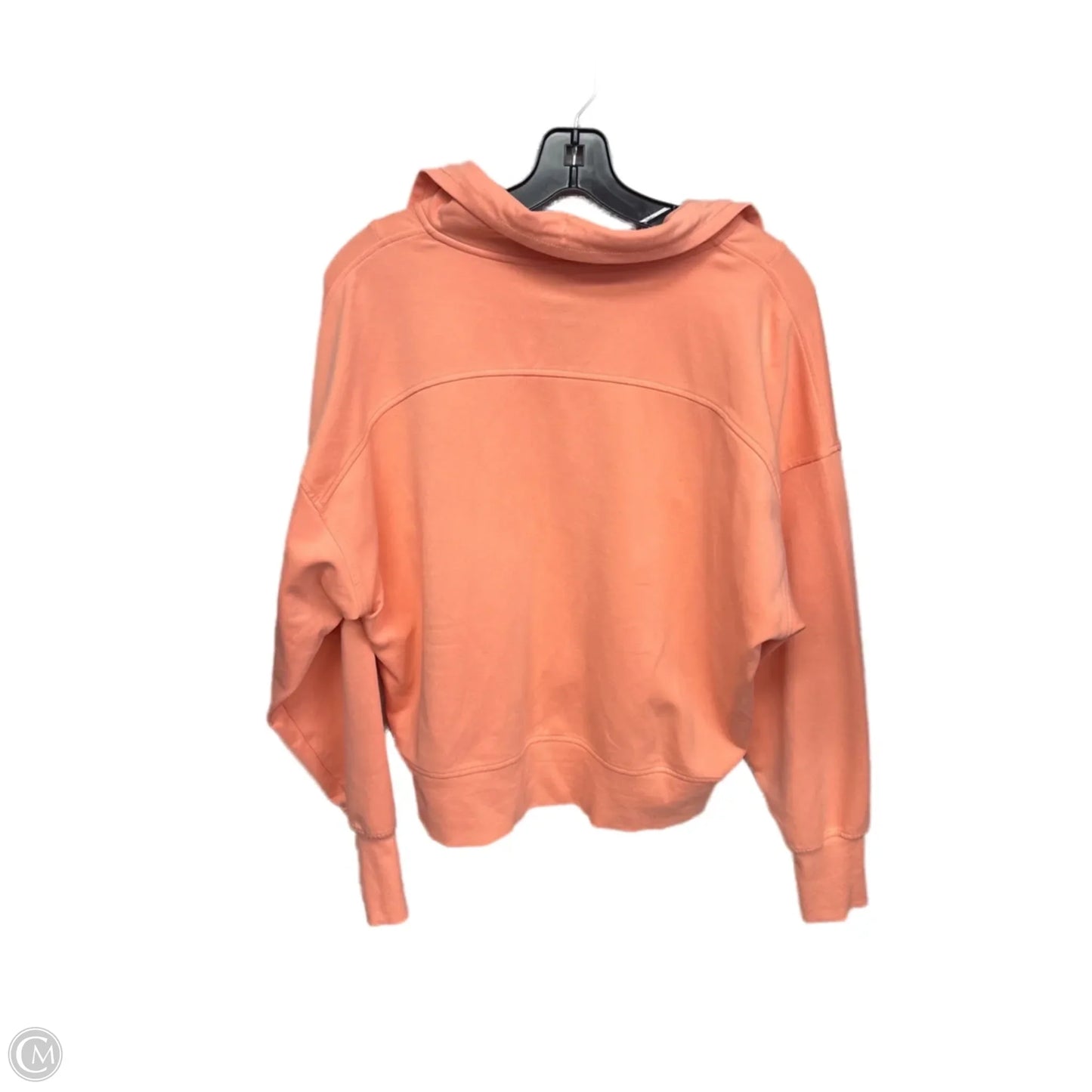 Athletic Sweatshirt Collar By Old Navy In Orange, Size: Xl