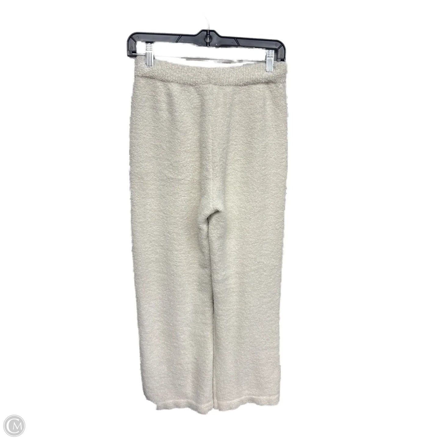 Pants Lounge By Clothes Mentor In Cream, Size: Xs