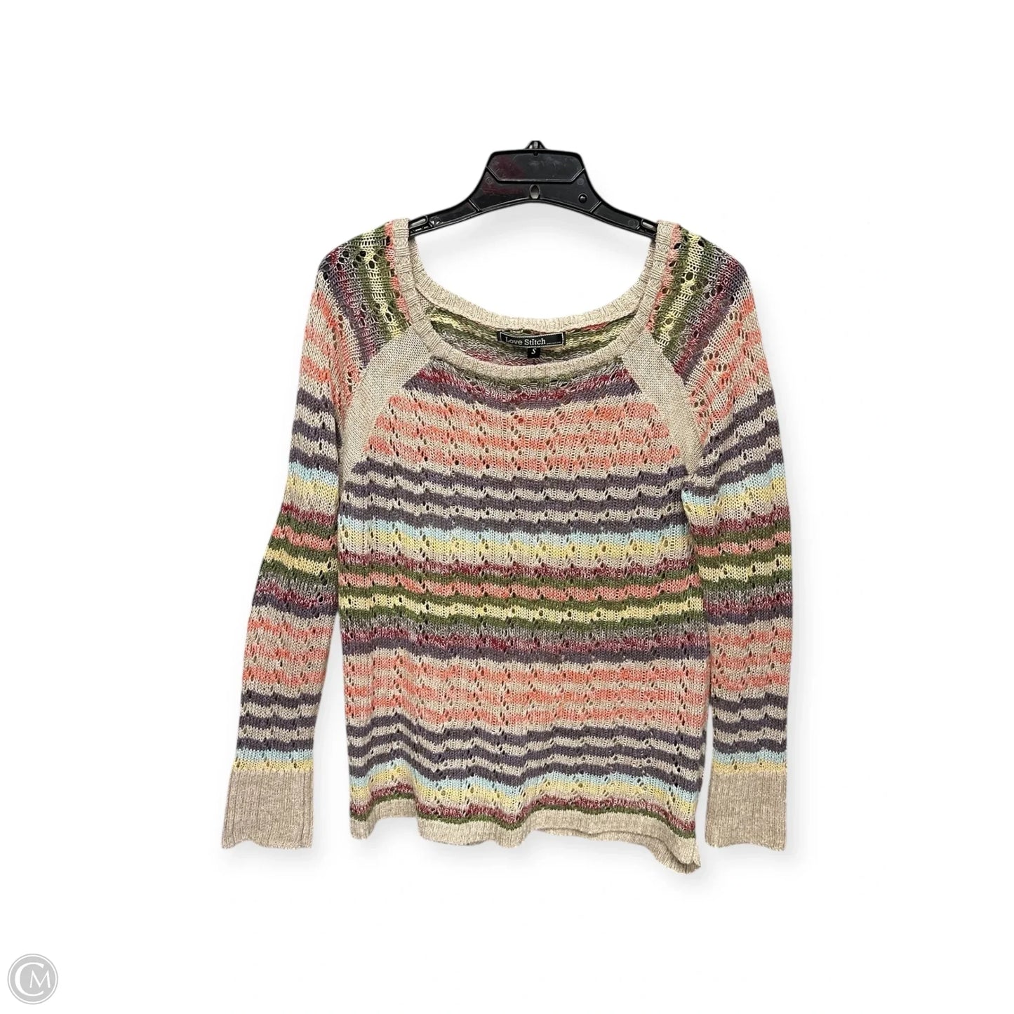 Sweater By Lovestitch In Multi-colored, Size: S