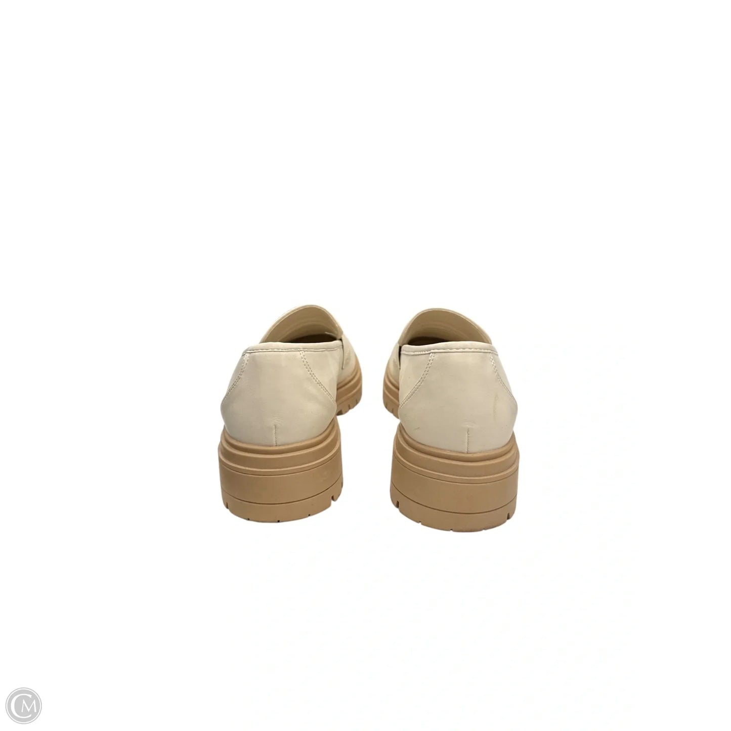 Shoes Heels Block By Clothes Mentor In Cream, Size: 9