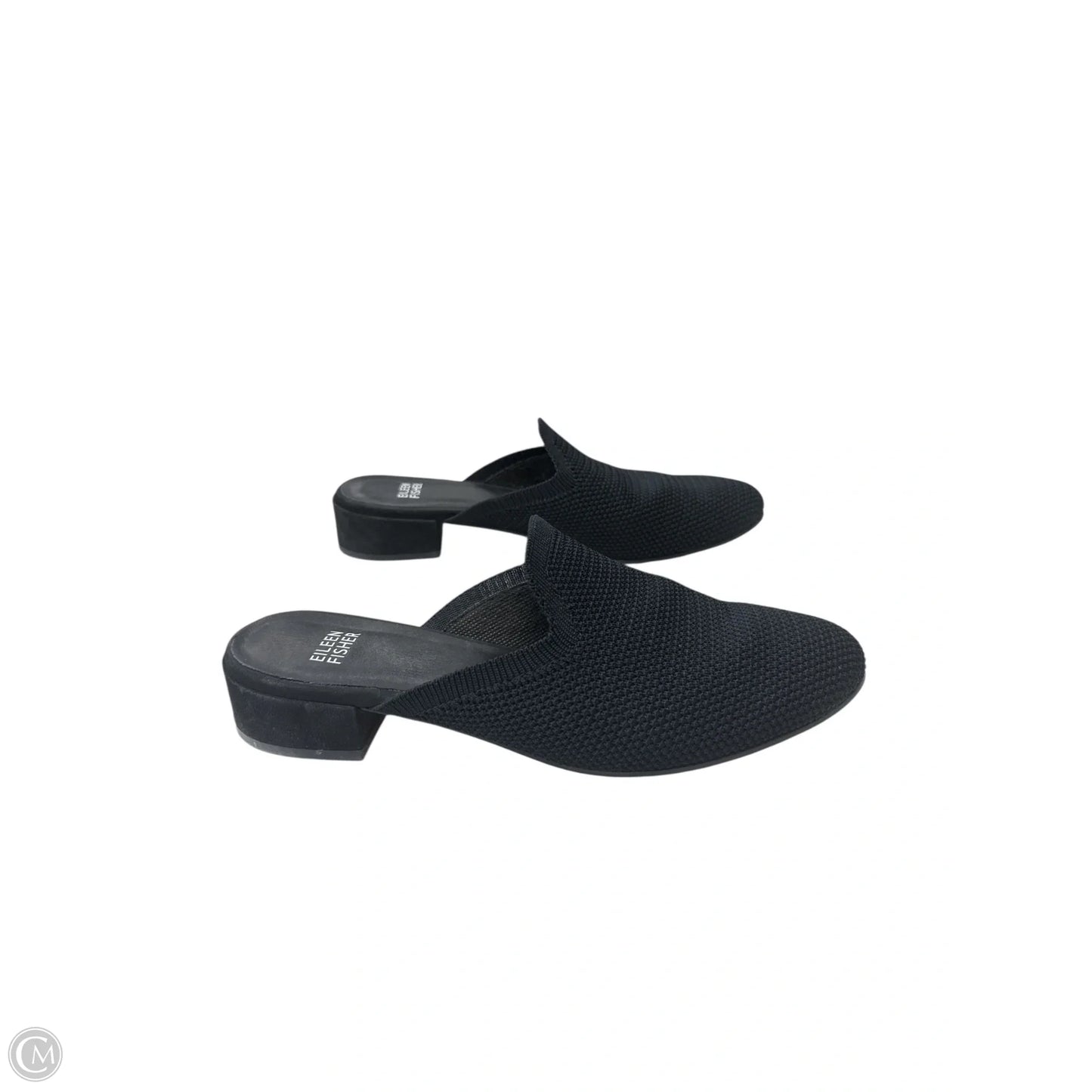 Shoes Flats By Eileen Fisher In Black, Size: 8