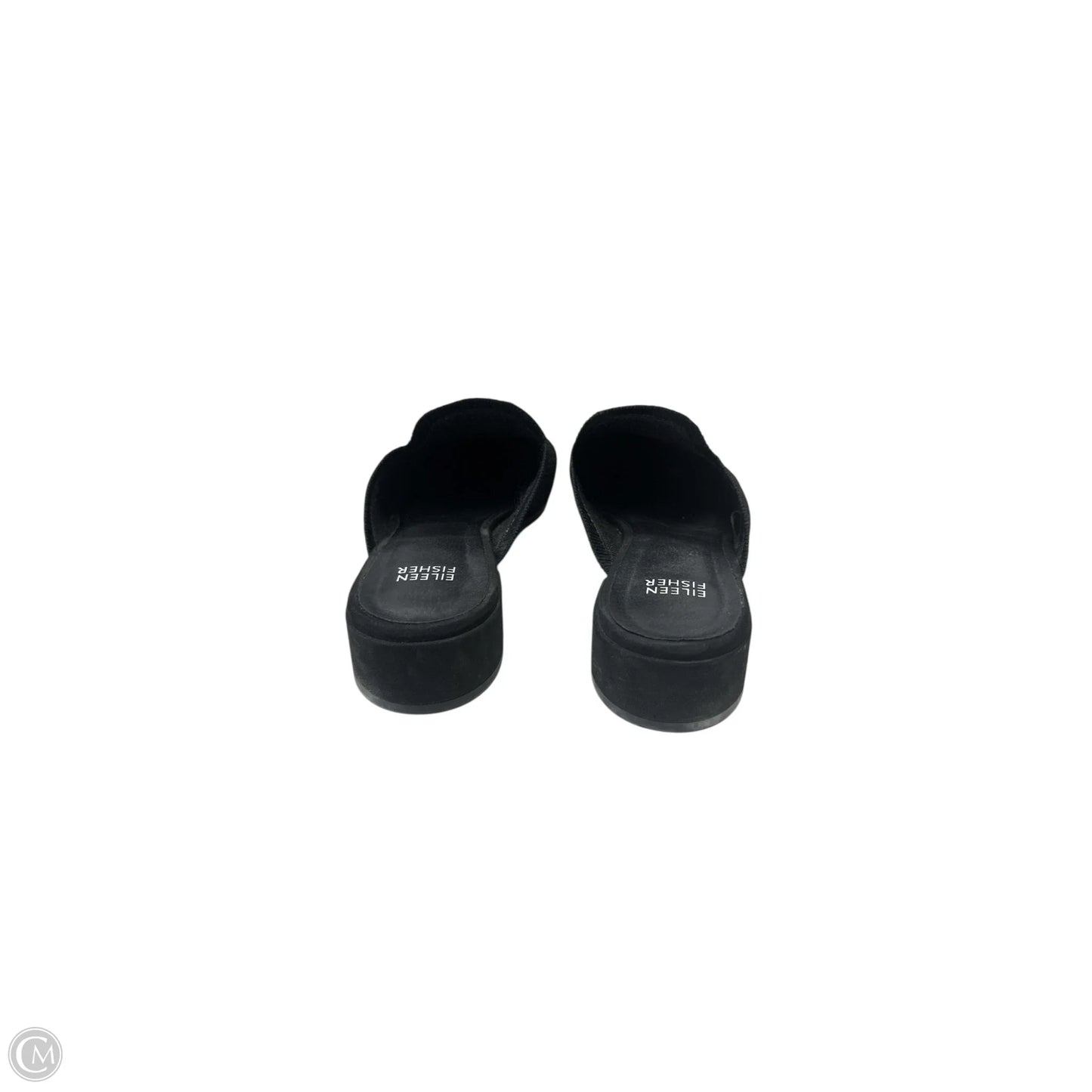 Shoes Flats By Eileen Fisher In Black, Size: 8