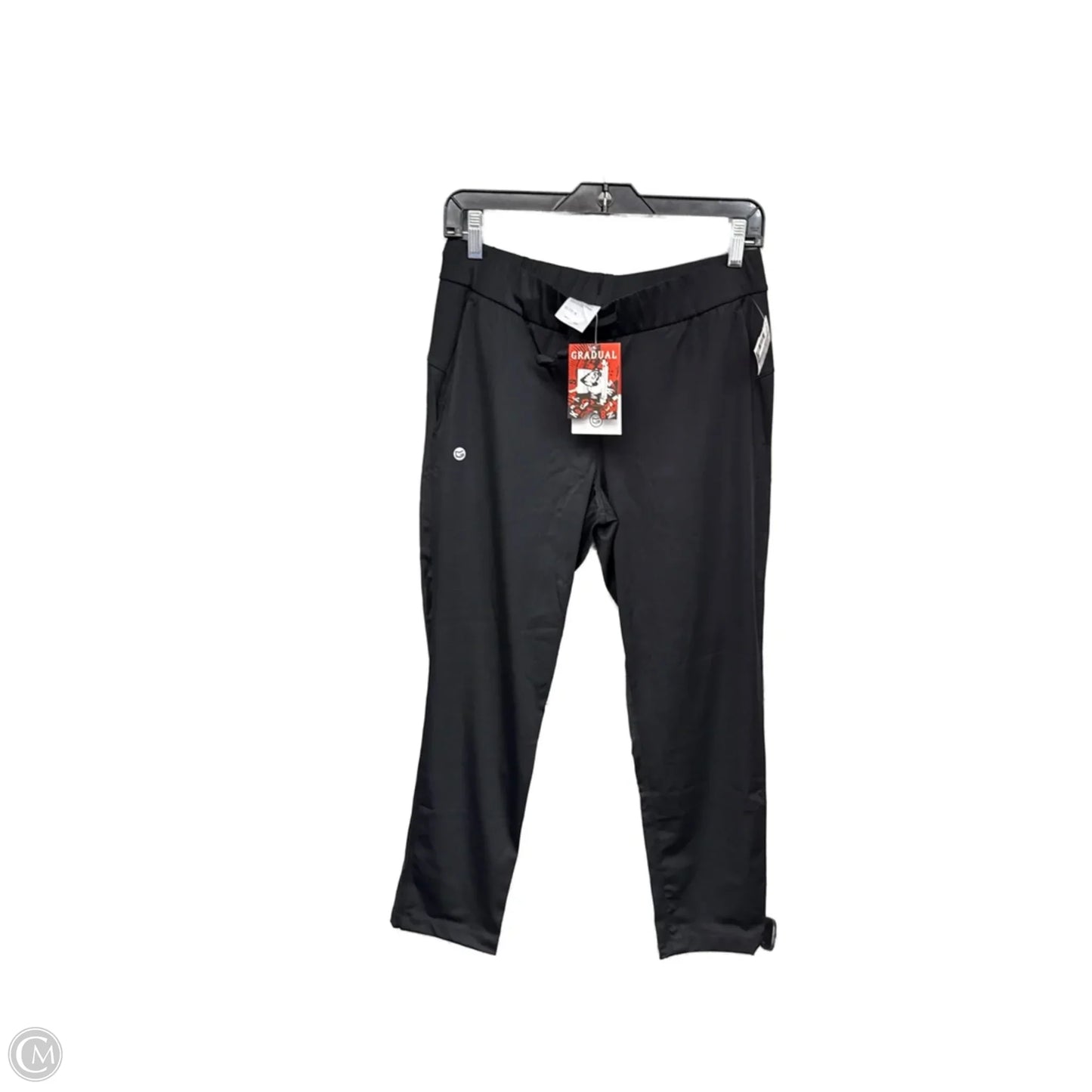Athletic Pants By Clothes Mentor In Black, Size: S