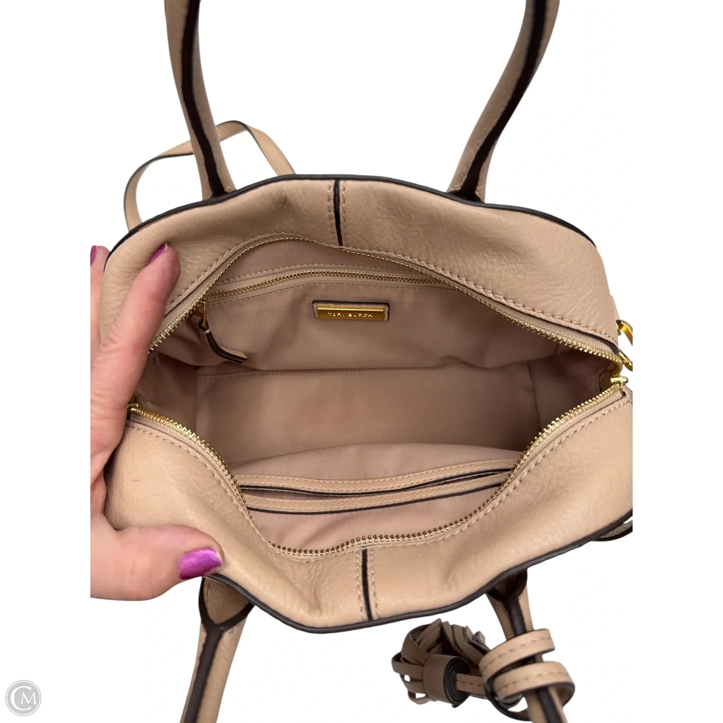 Crossbody Designer By Tory Burch, Size: Small