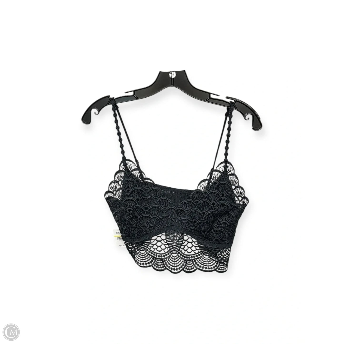 Tank Top By Free People In Black, Size: M