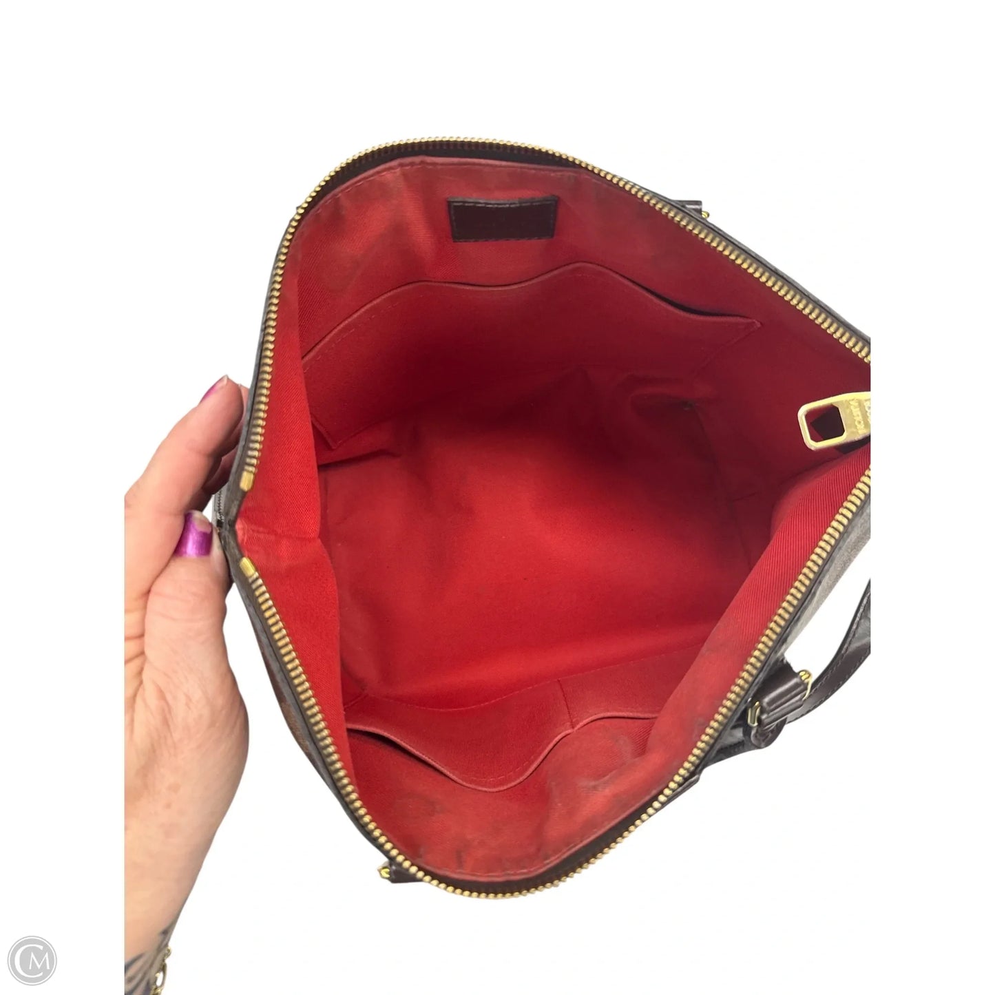 Handbag Luxury Designer By Louis Vuitton, Size: Medium