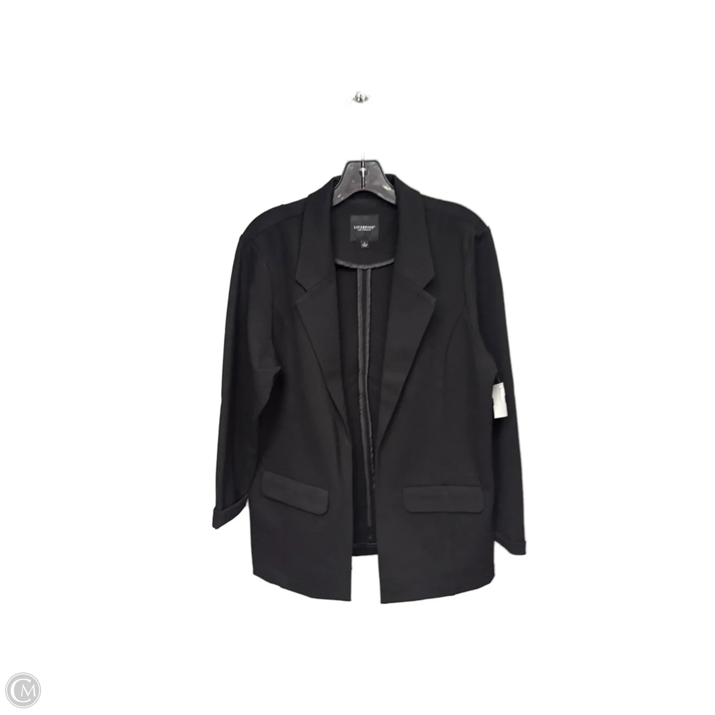 Blazer By Liverpool In Black, Size: L
