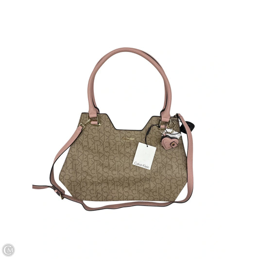 Handbag By Calvin Klein, Size: Large
