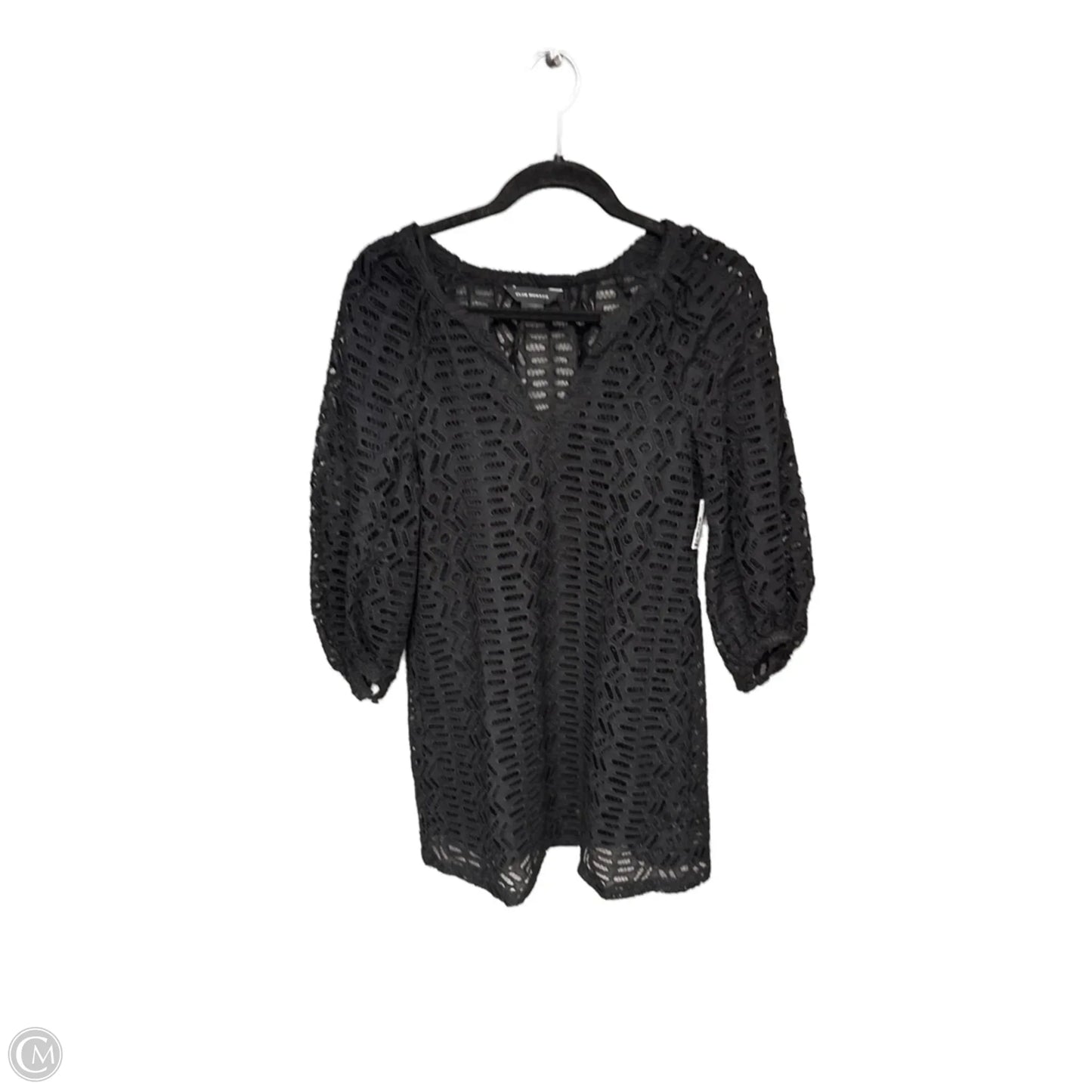 Dress Casual Midi By Club Monaco In Black, Size: Xs