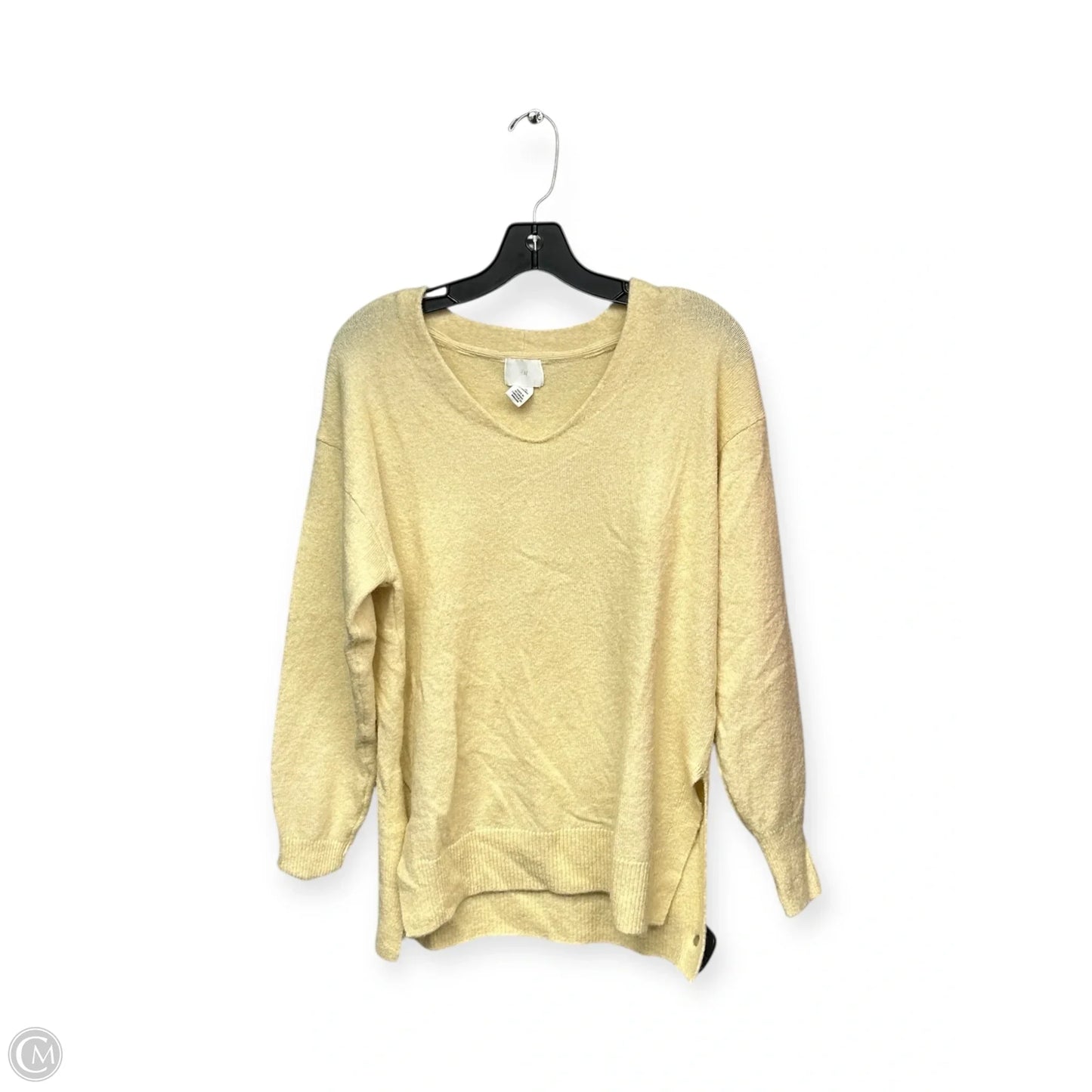 Sweater By H&m In Yellow, Size: Xs