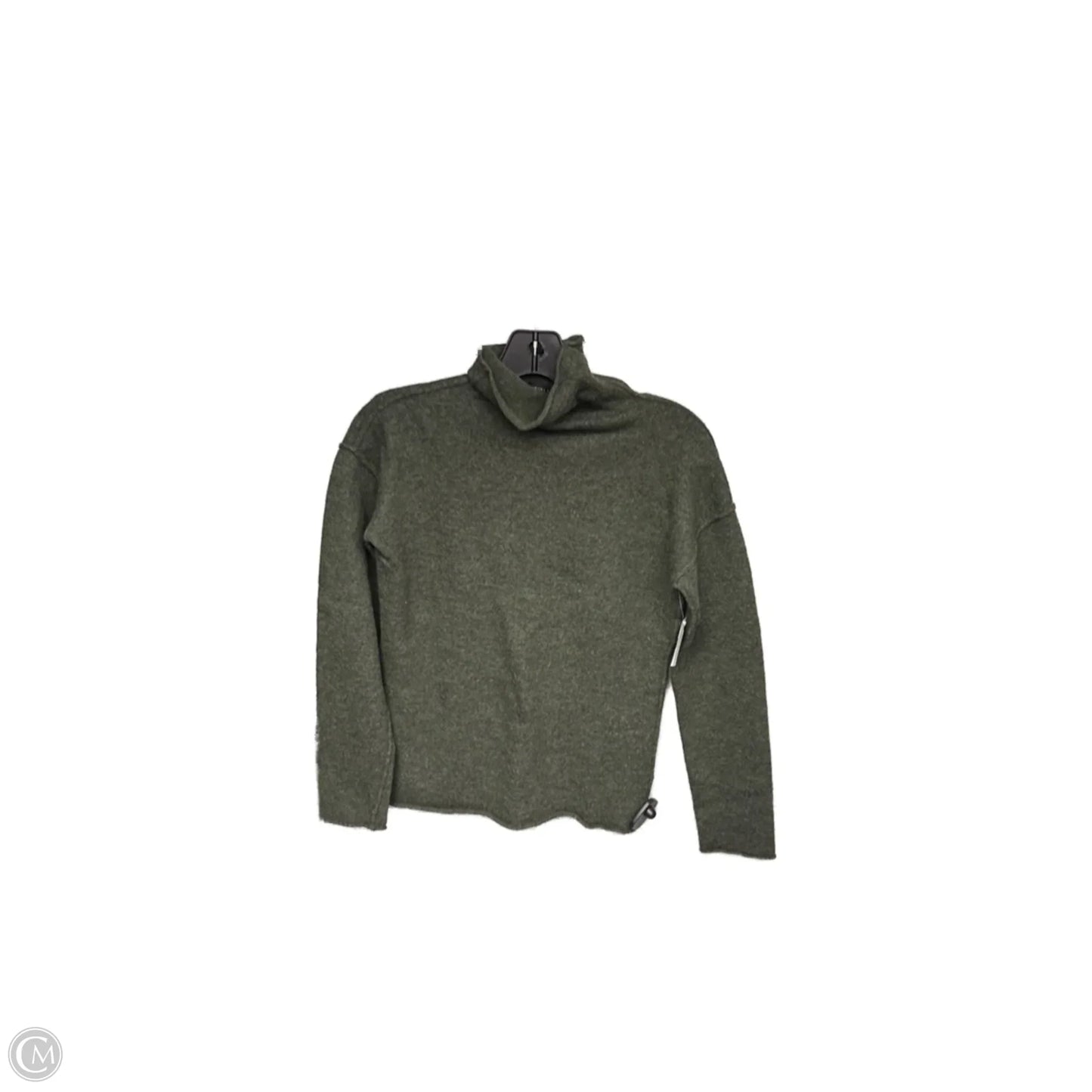 Sweater By Banana Republic In Green, Size: L
