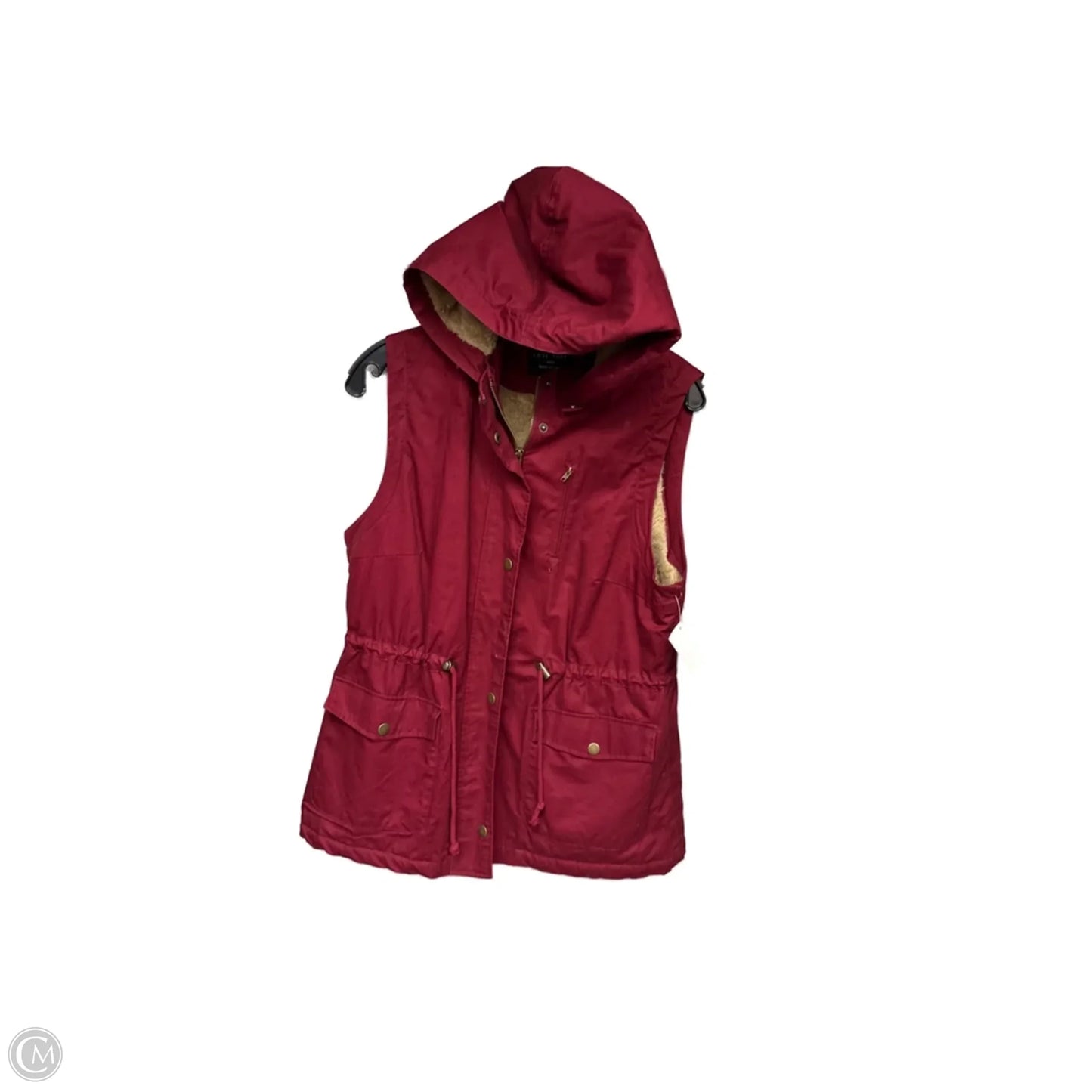 Vest Other By Love Tree In Red, Size: L