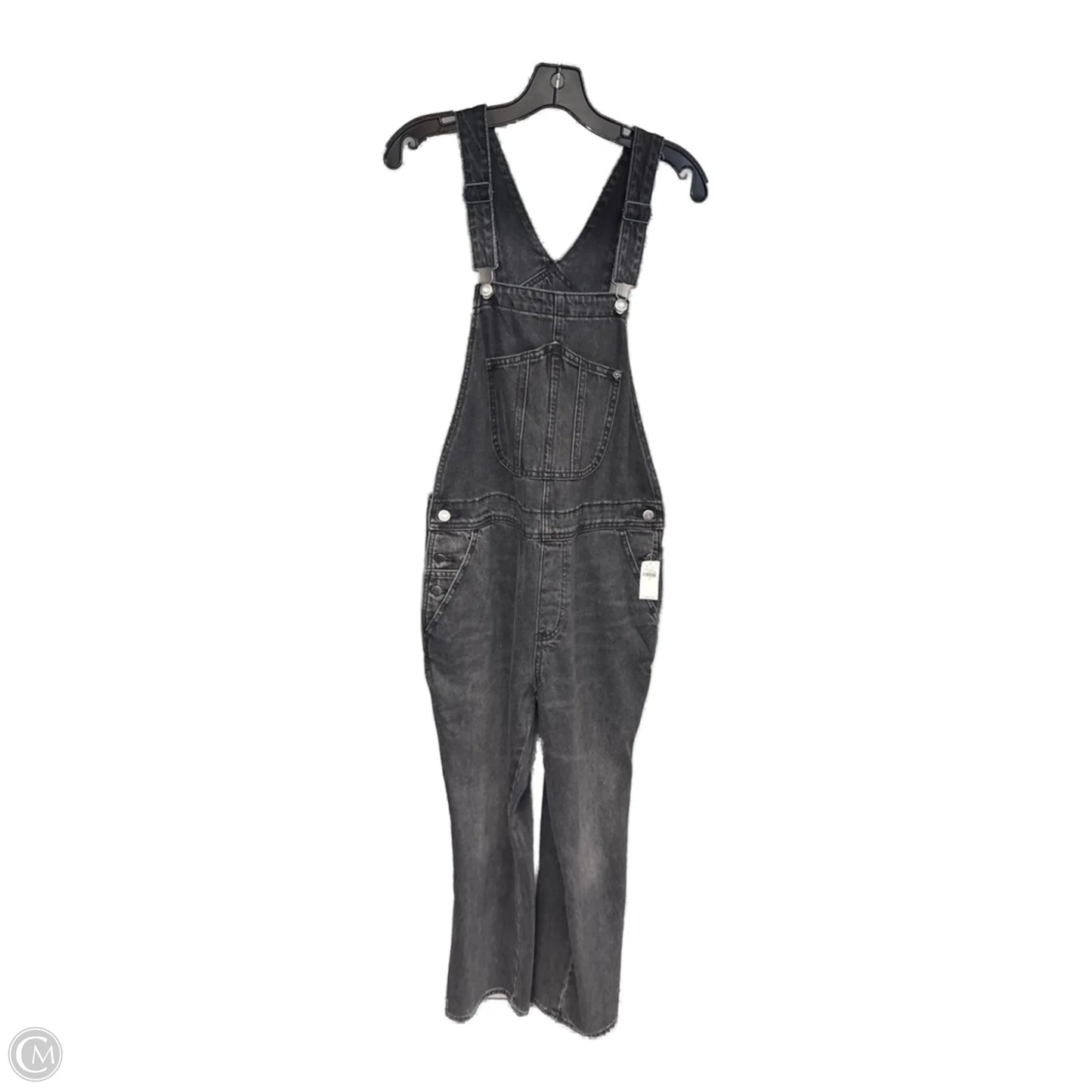 Overalls By Old Navy In Black Denim, Size: 12