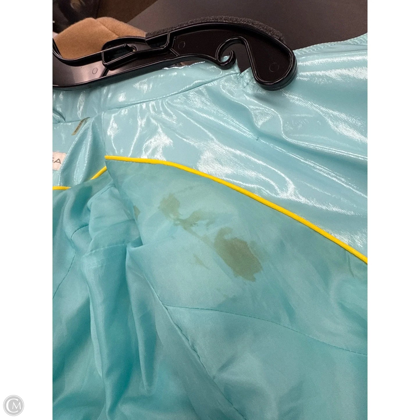 Jacket Other By Via Spiga In Aqua, Size: M