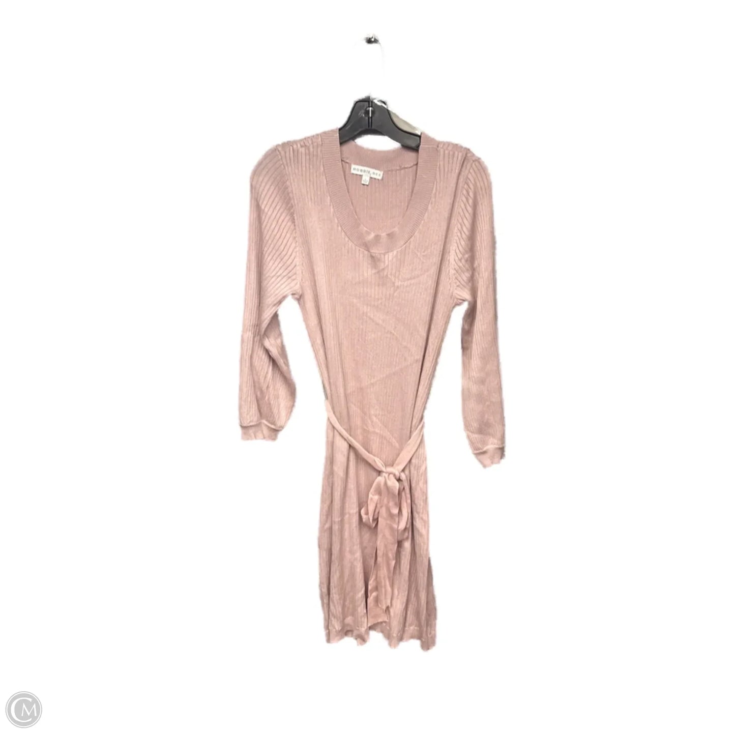 Dress Work By Robbie Bee In Pink, Size: L