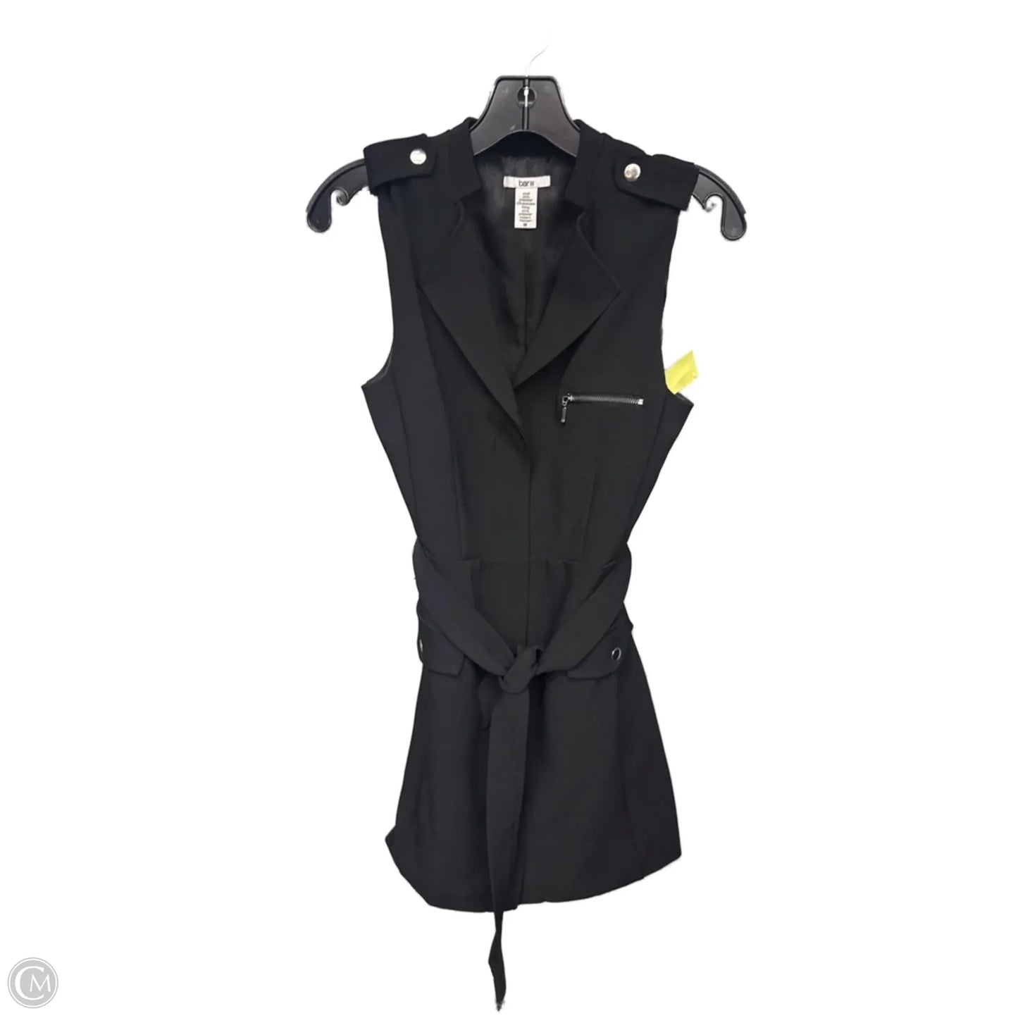 Dress Party Midi By Bar Iii In Black, Size: M