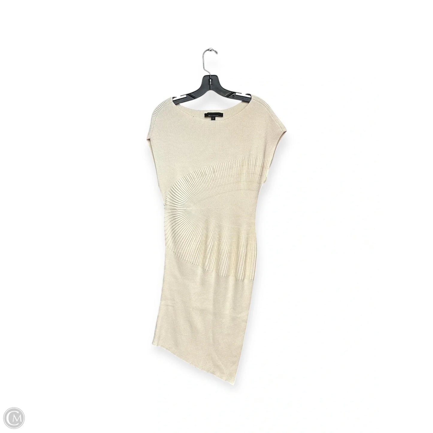 Dress Sweater By White House Black Market In Cream, Size: L