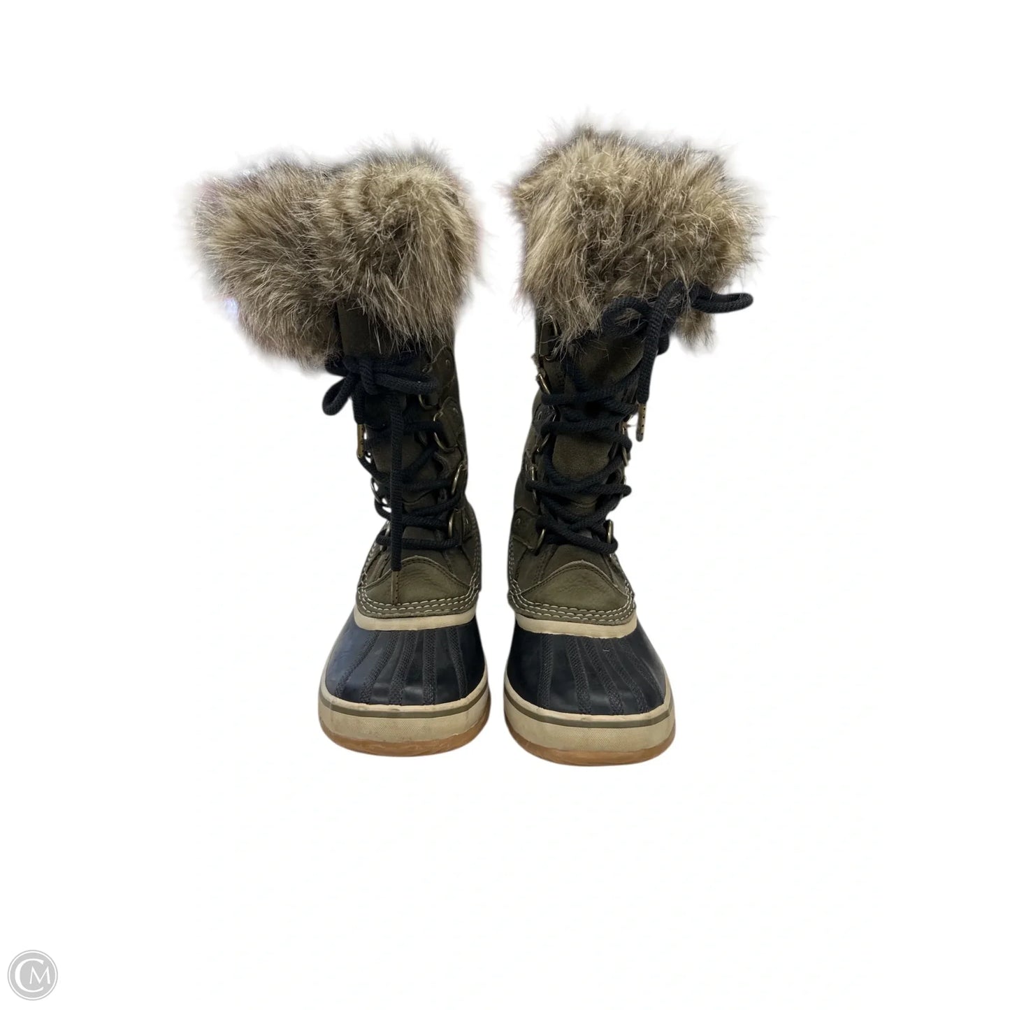 Boots Snow By Sorel In Green, Size: 6.5