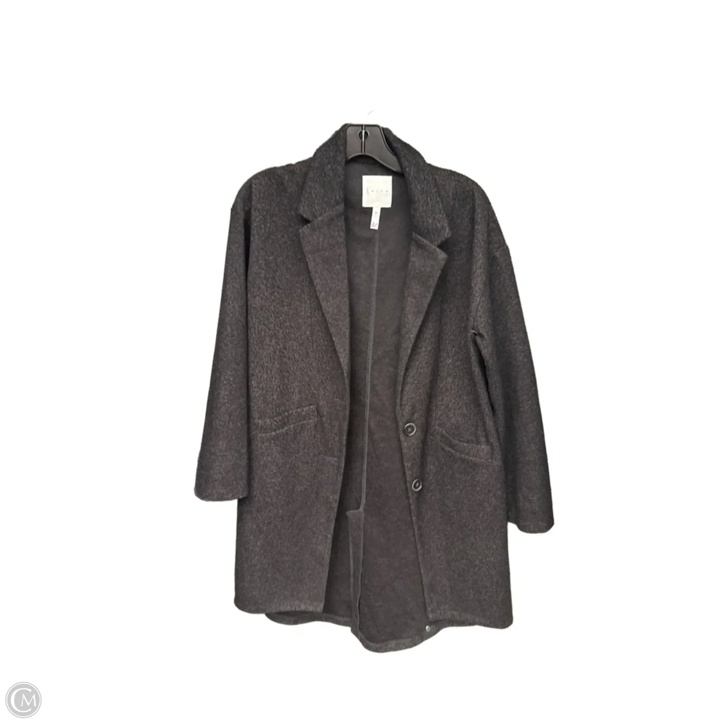 Jacket Other By Leith In Grey, Size: Xs
