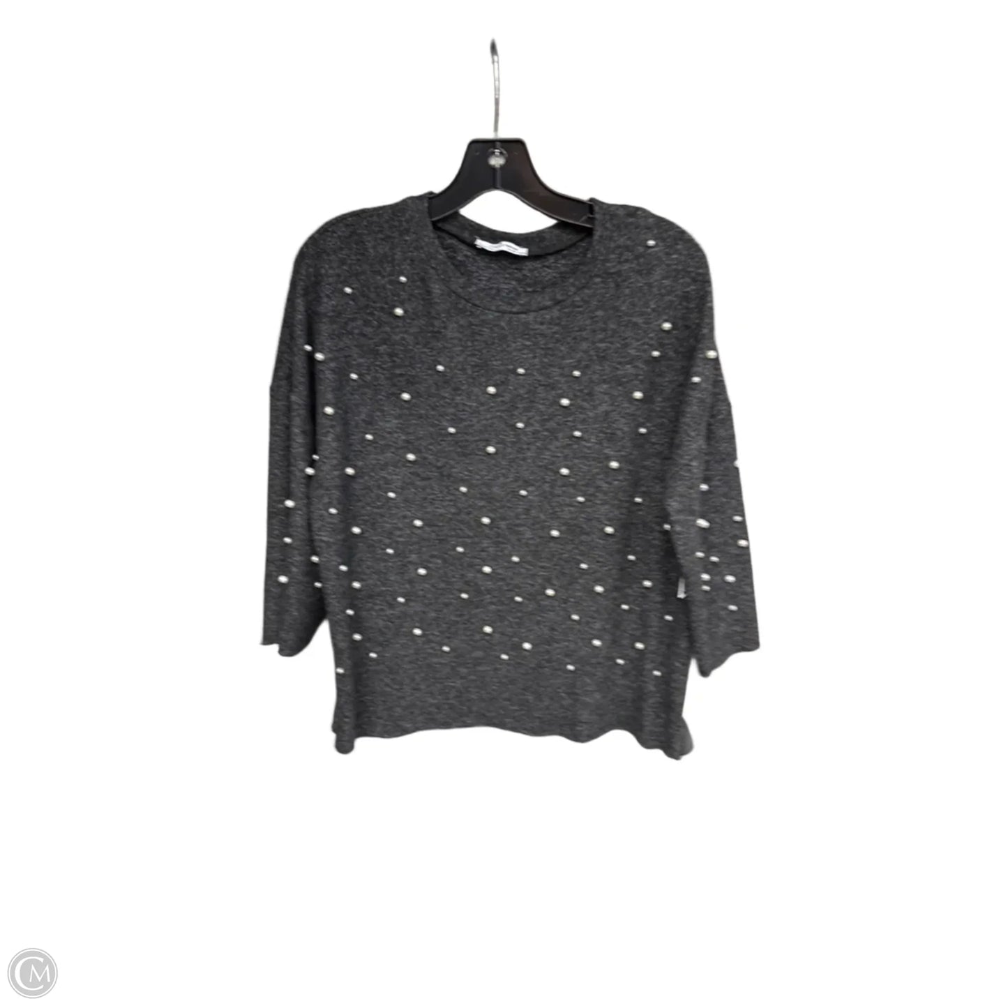 Sweater By Zara In Grey, Size: S