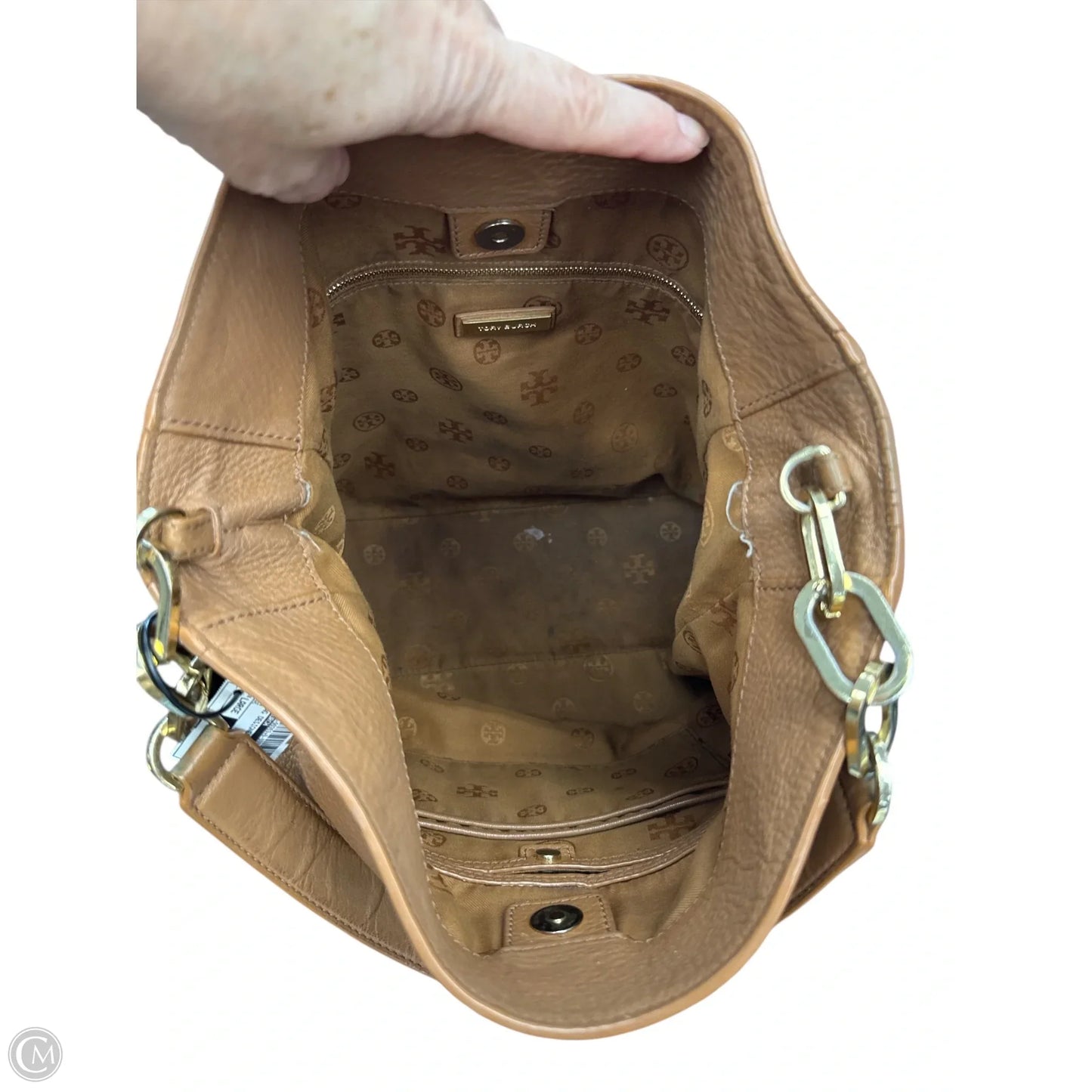 Handbag Designer By Tory Burch, Size: Large