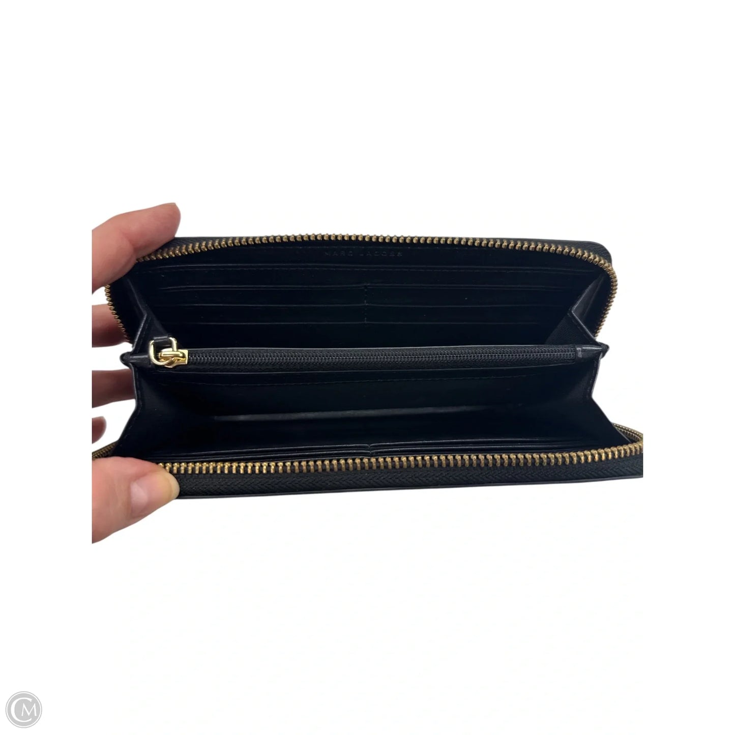 Wallet Luxury Designer By Marc Jacobs, Size: Medium