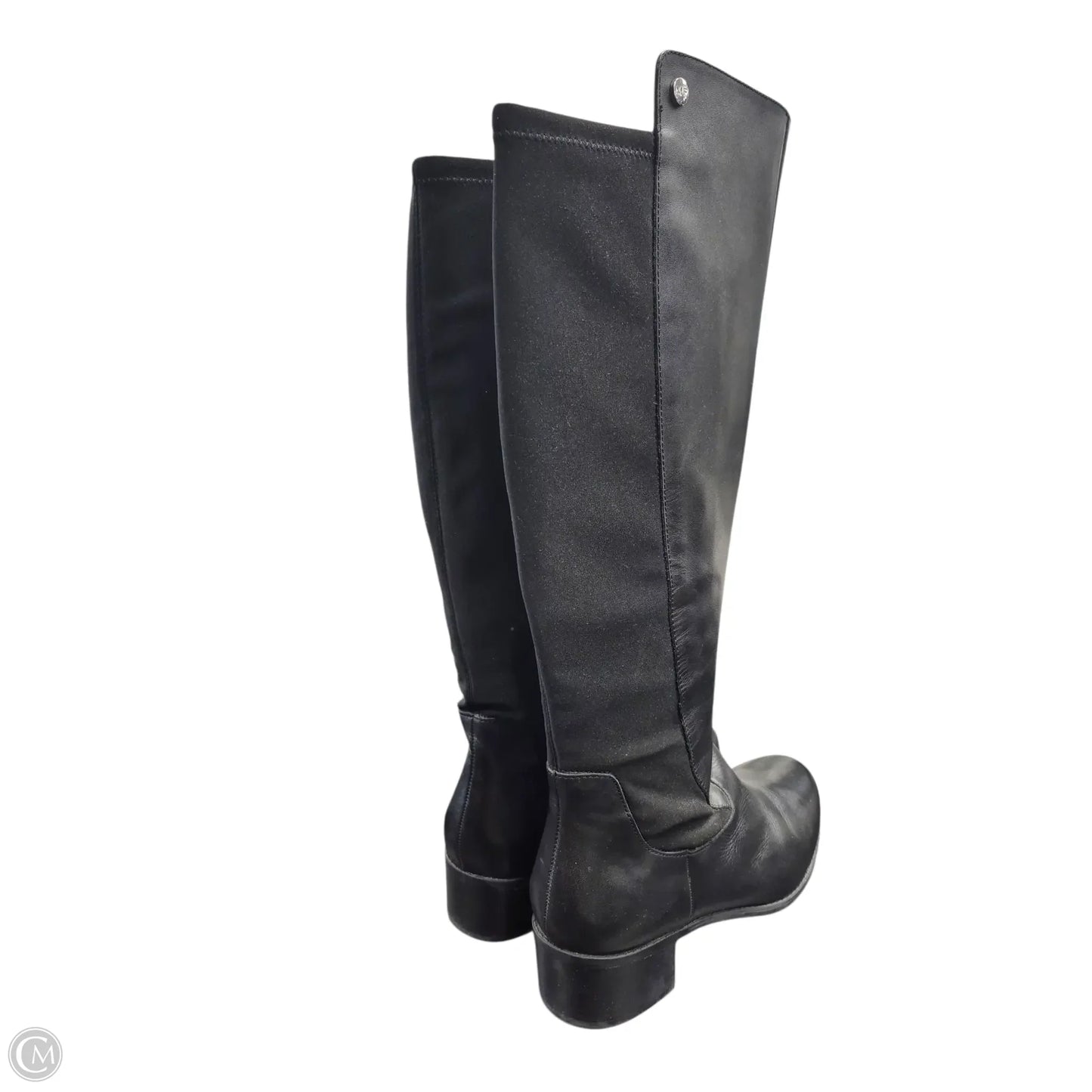 Boots Knee Flats By Marc Fisher In Black, Size: 10