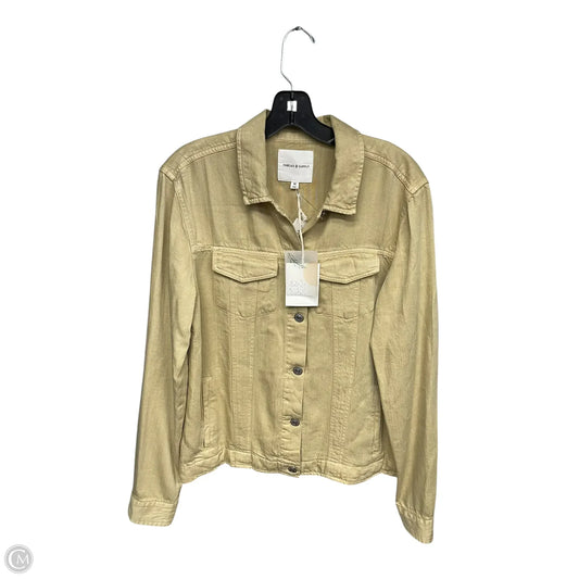 Jacket Other By Thread And Supply In Tan, Size: M