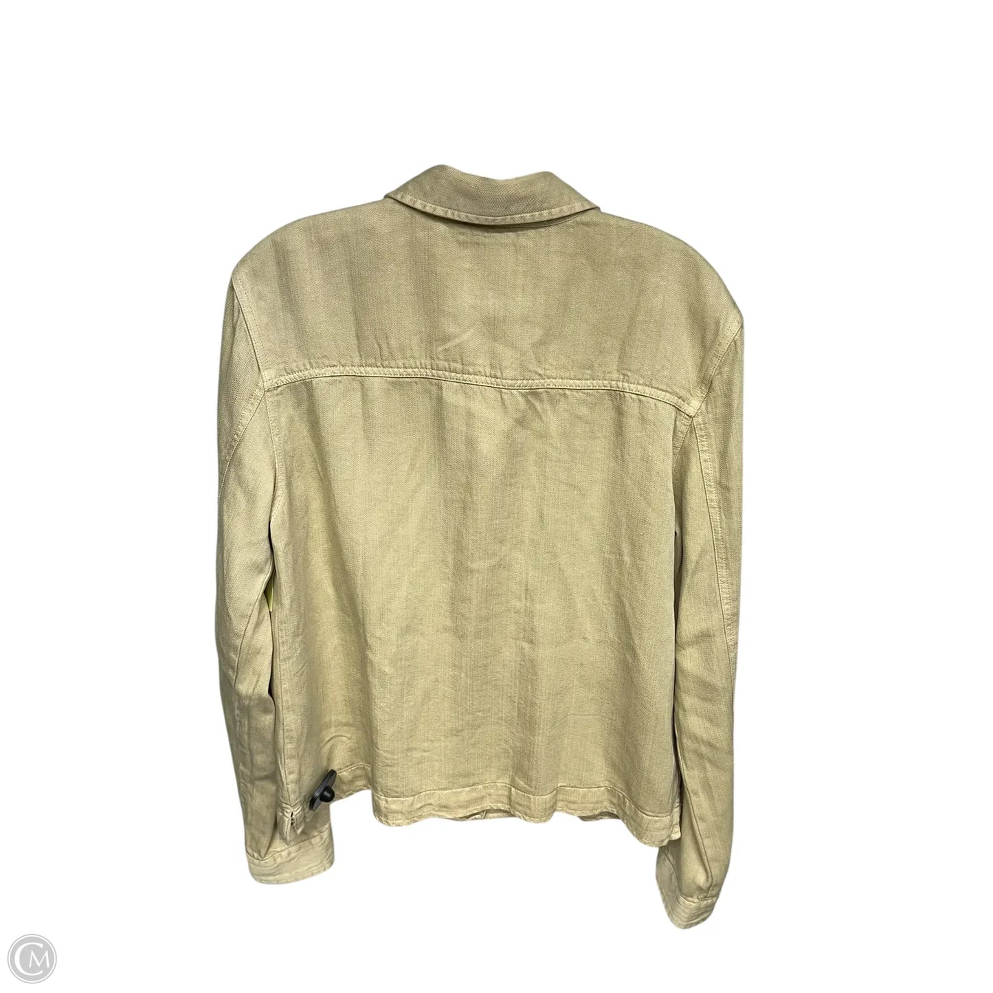 Jacket Other By Thread And Supply In Tan, Size: M