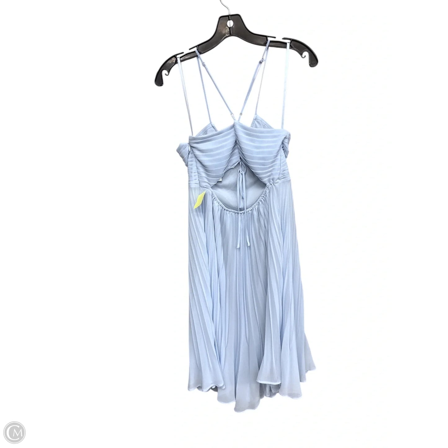 Dress Party Midi By Club Monaco In Blue, Size: 6
