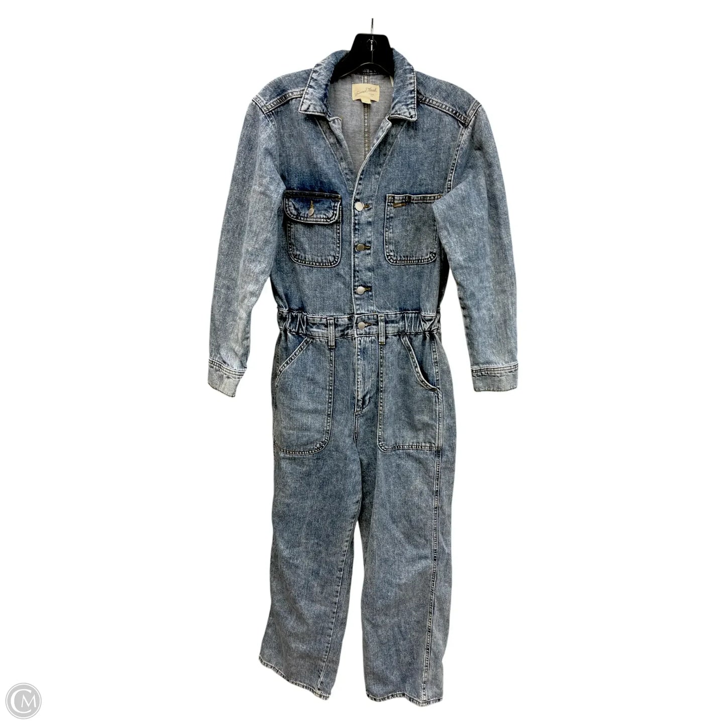 Overalls By Universal Thread In Blue Denim, Size: 4