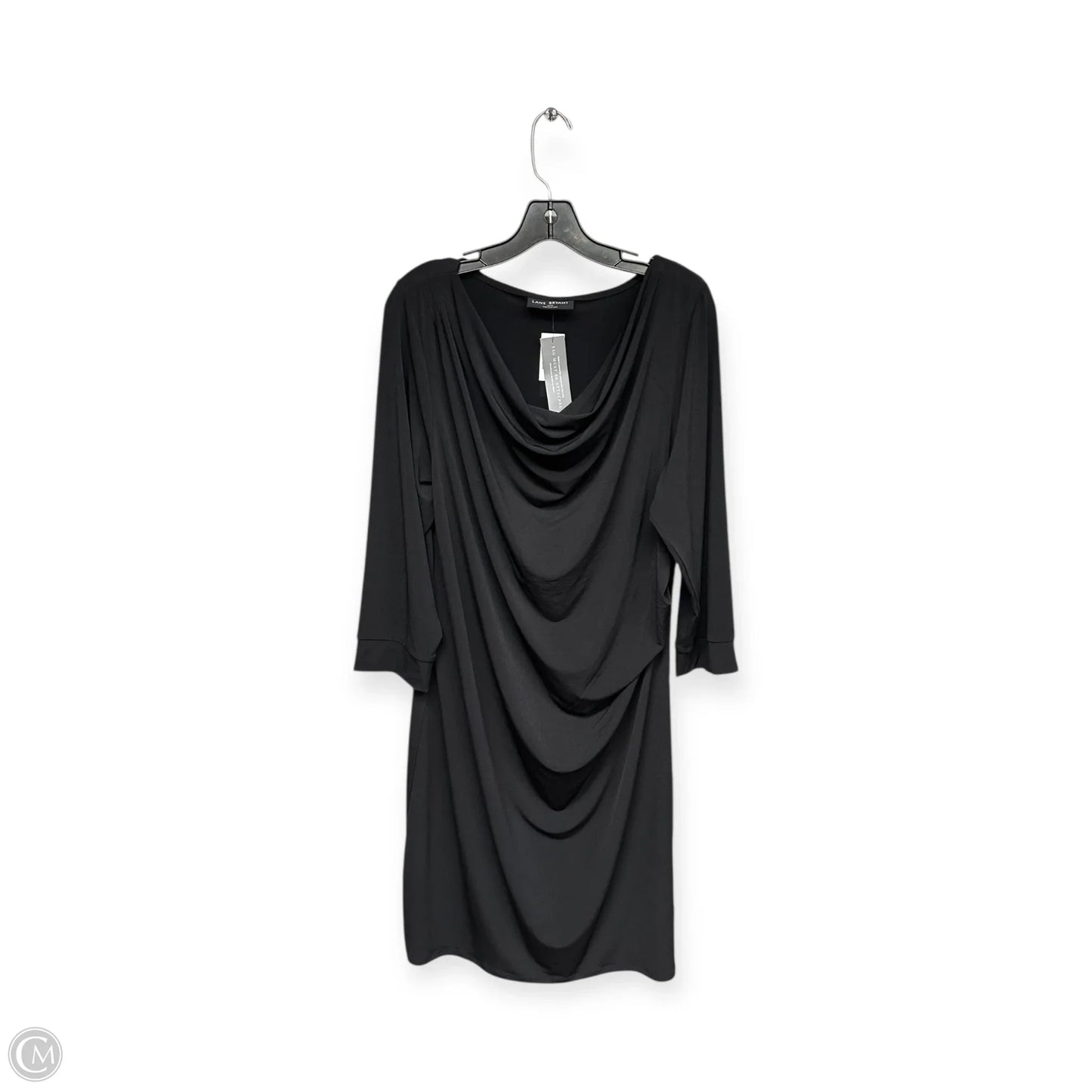Dress Work By Lane Bryant In Black, Size: 18